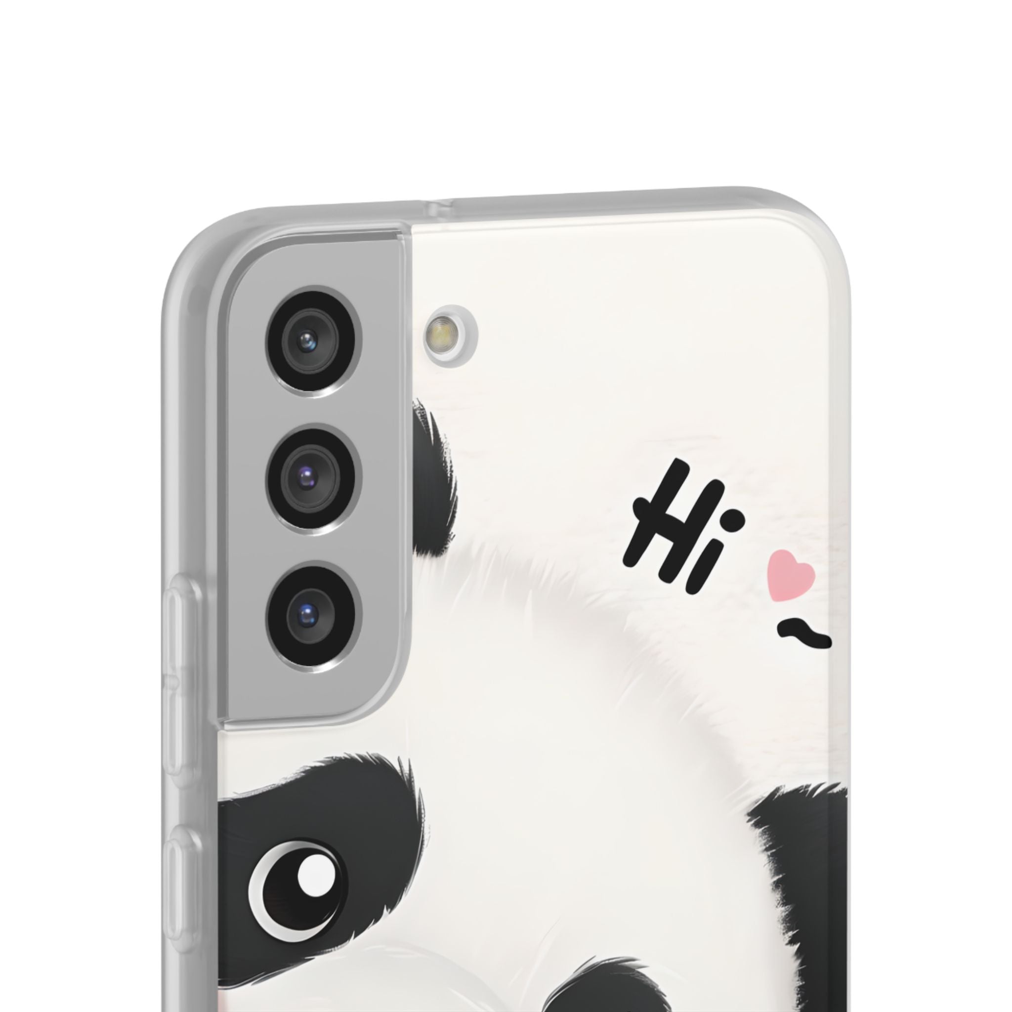 Panda Glow Samsung S22 Plus Case - Soft