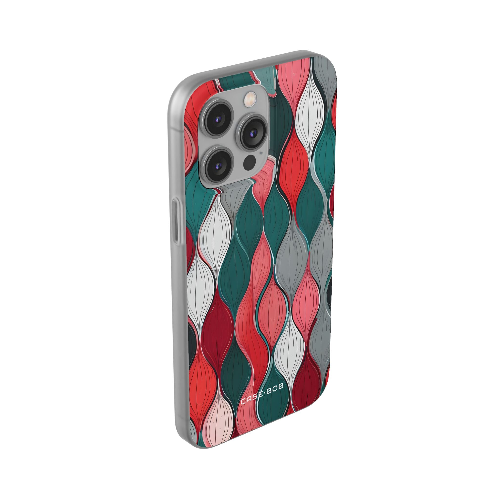 Blattkaskade Teal iPhone 14 Pro Max Case - Soft