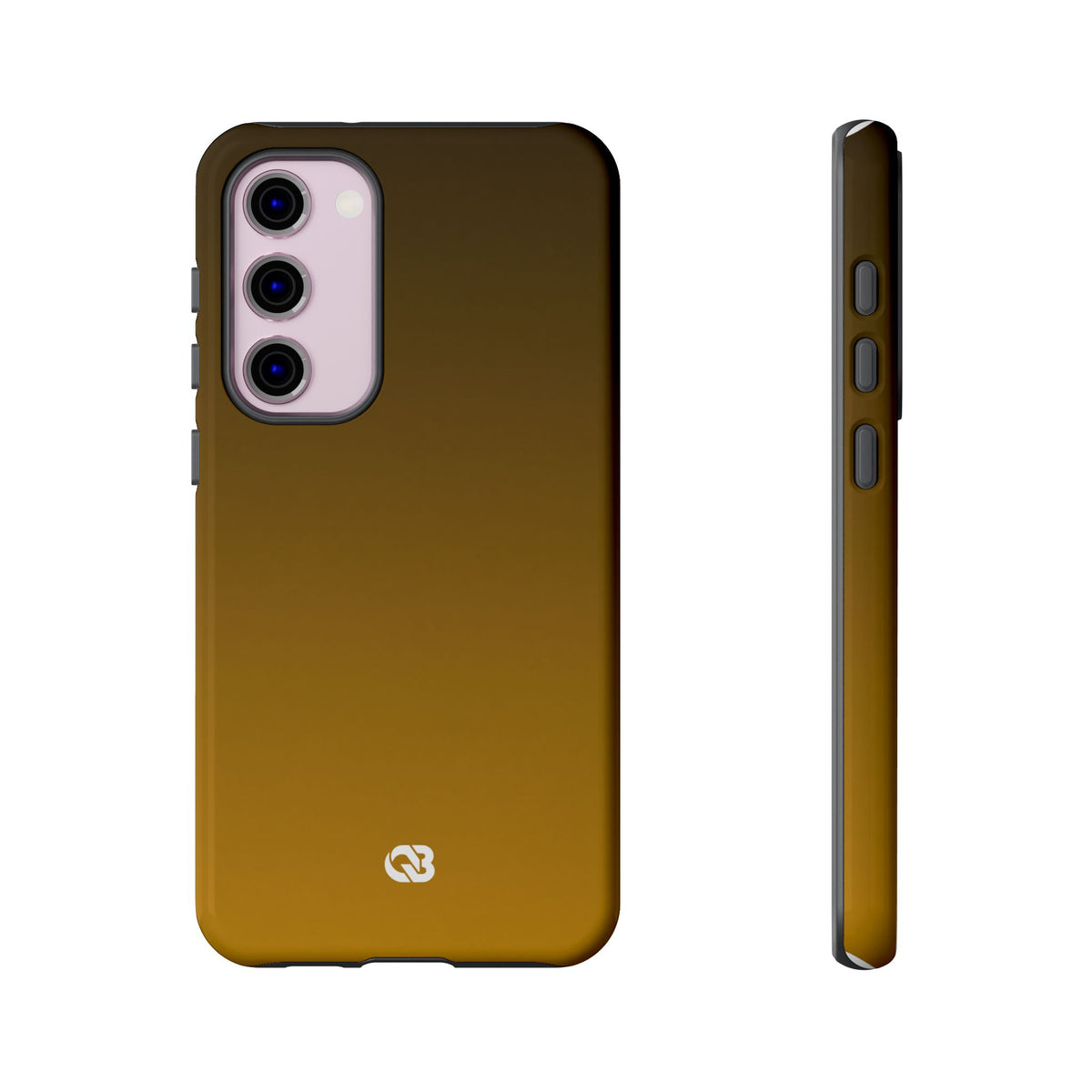 Golden Umber · Tough Phone Case for Samsung · Gold