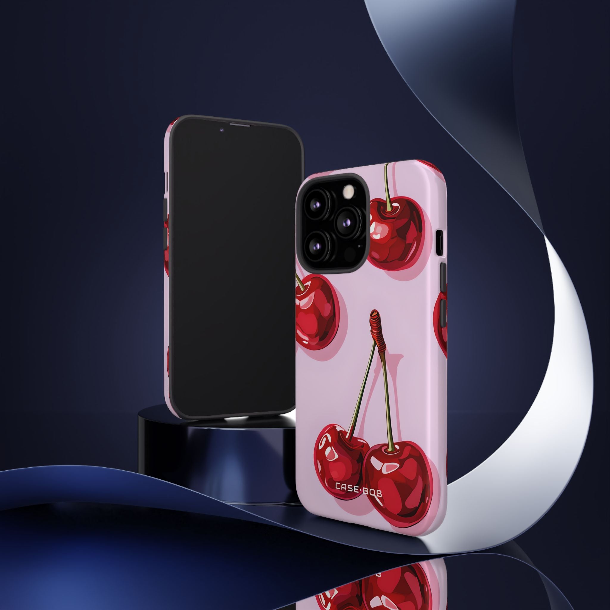 Glossy Cherry Burst iPhone 13 Pro Case - Tough - CASE•BOB