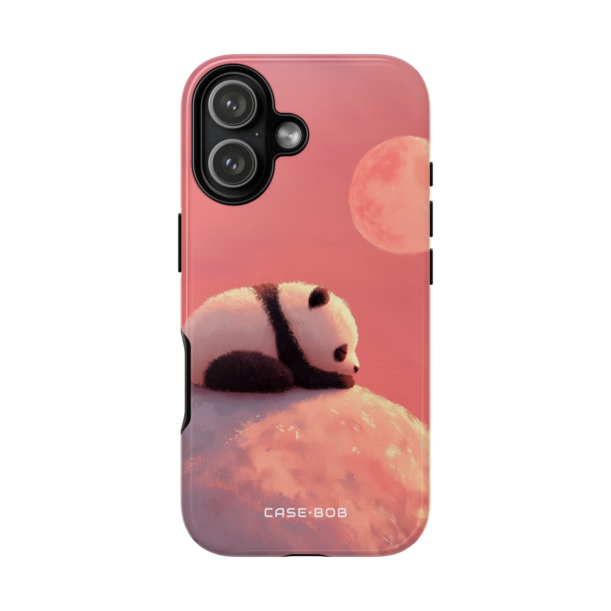 Panda Moonbeam iPhone 17 Case - Tough - CASE•BOB