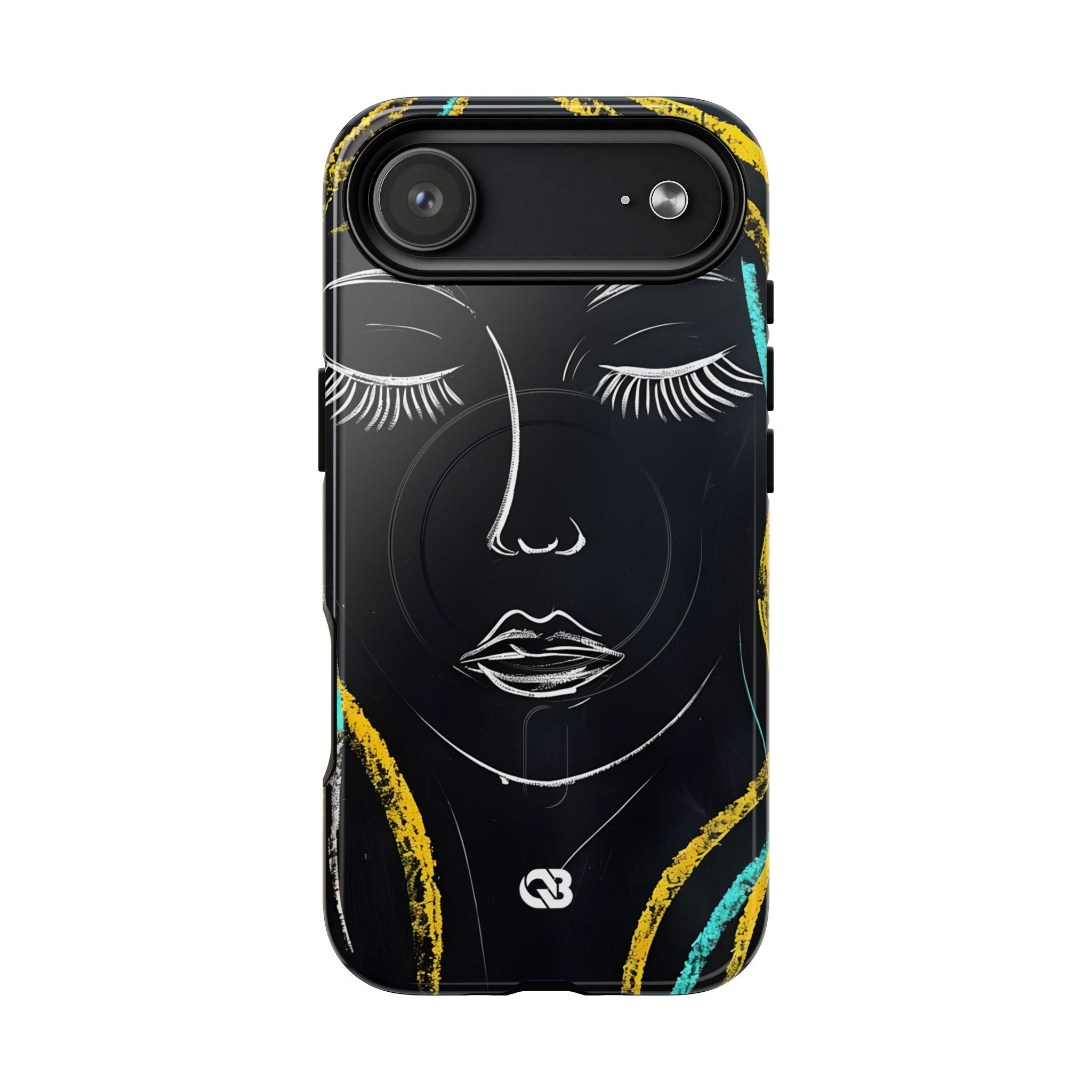 Obsidian Chalk Portrait · Tough+ Magsafe