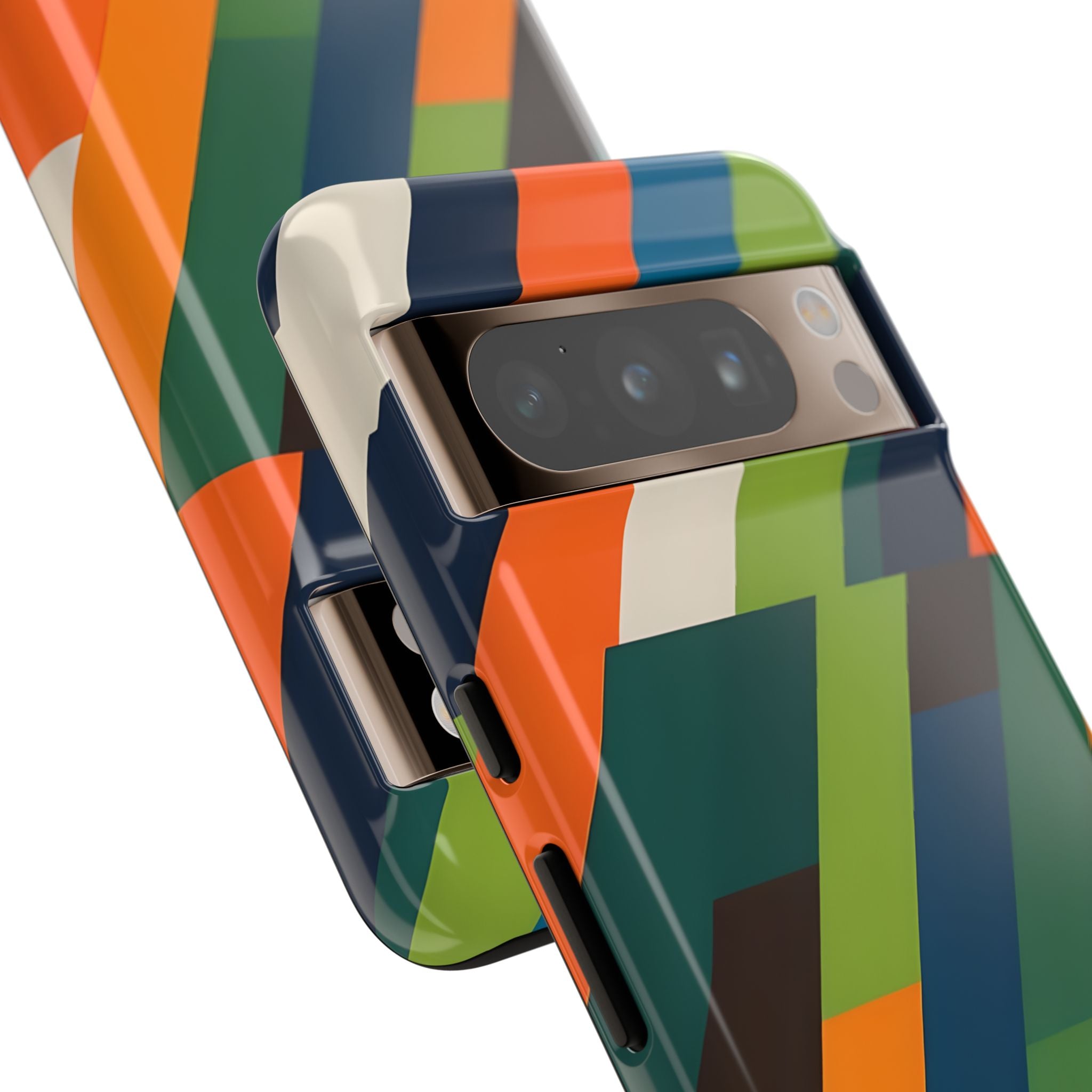 Diagonal Blaze Google Pixel 8 Pro Case - Tough