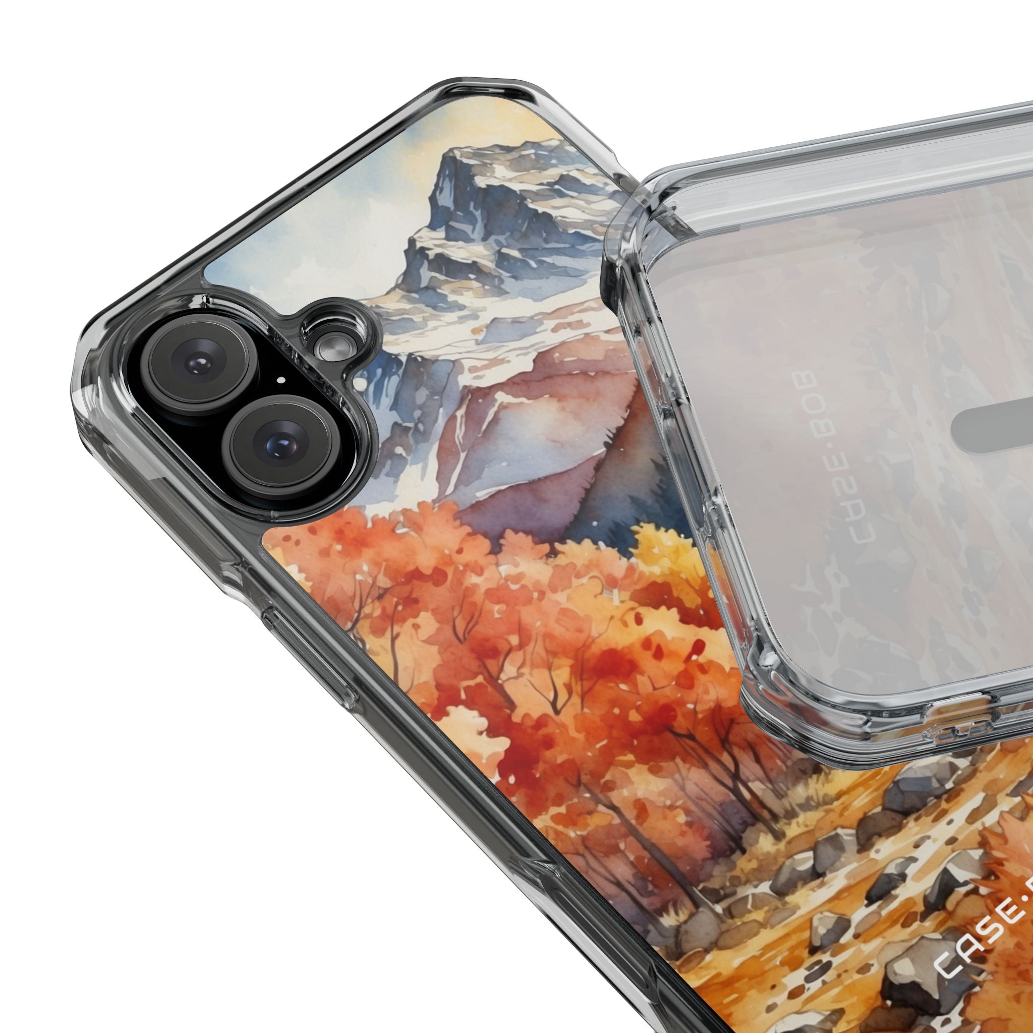 Snowcapped Radiance iPhone 16 Plus Case - Impact - CASE•BOB