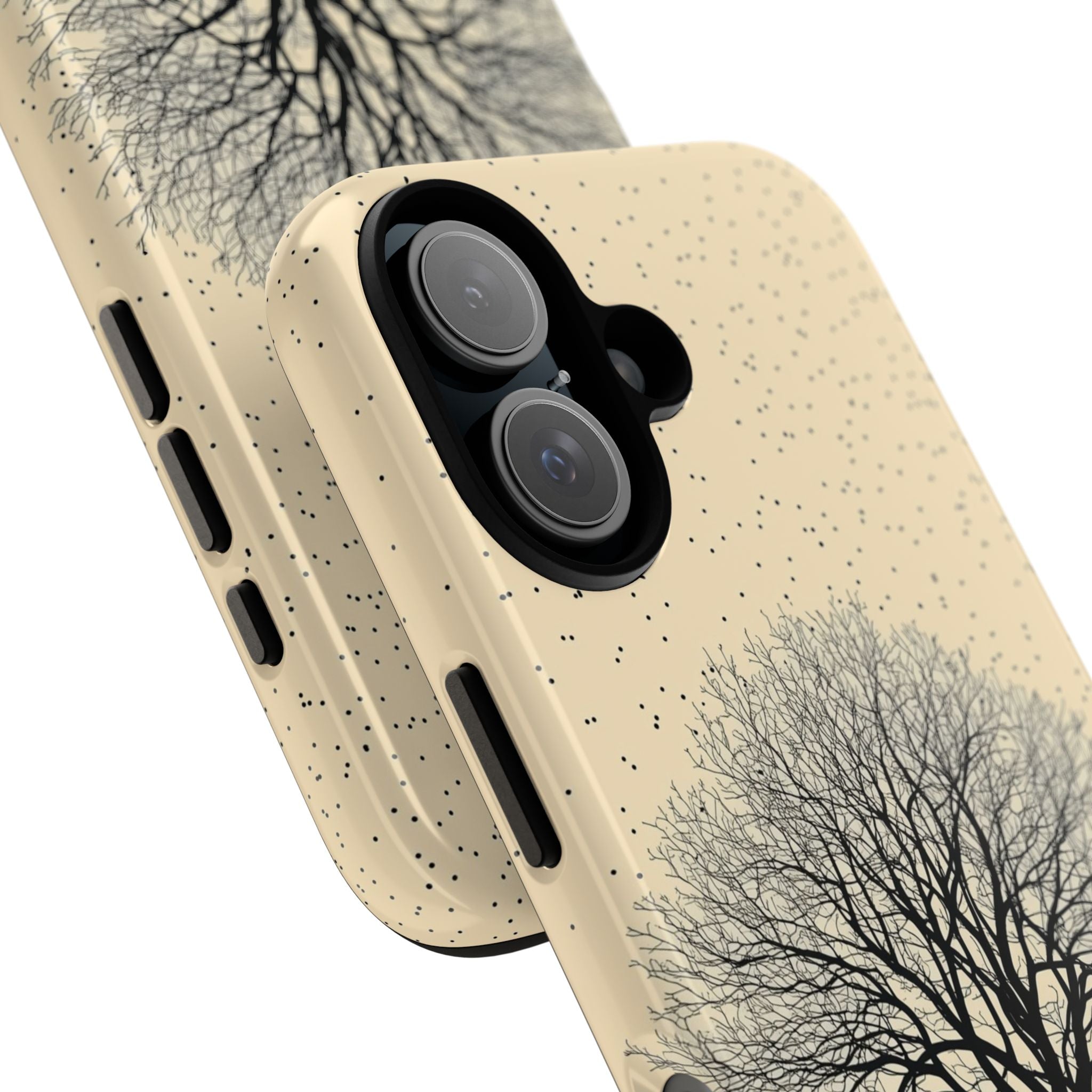 Silent Branches iPhone 16 Case - Tough - CASE•BOB