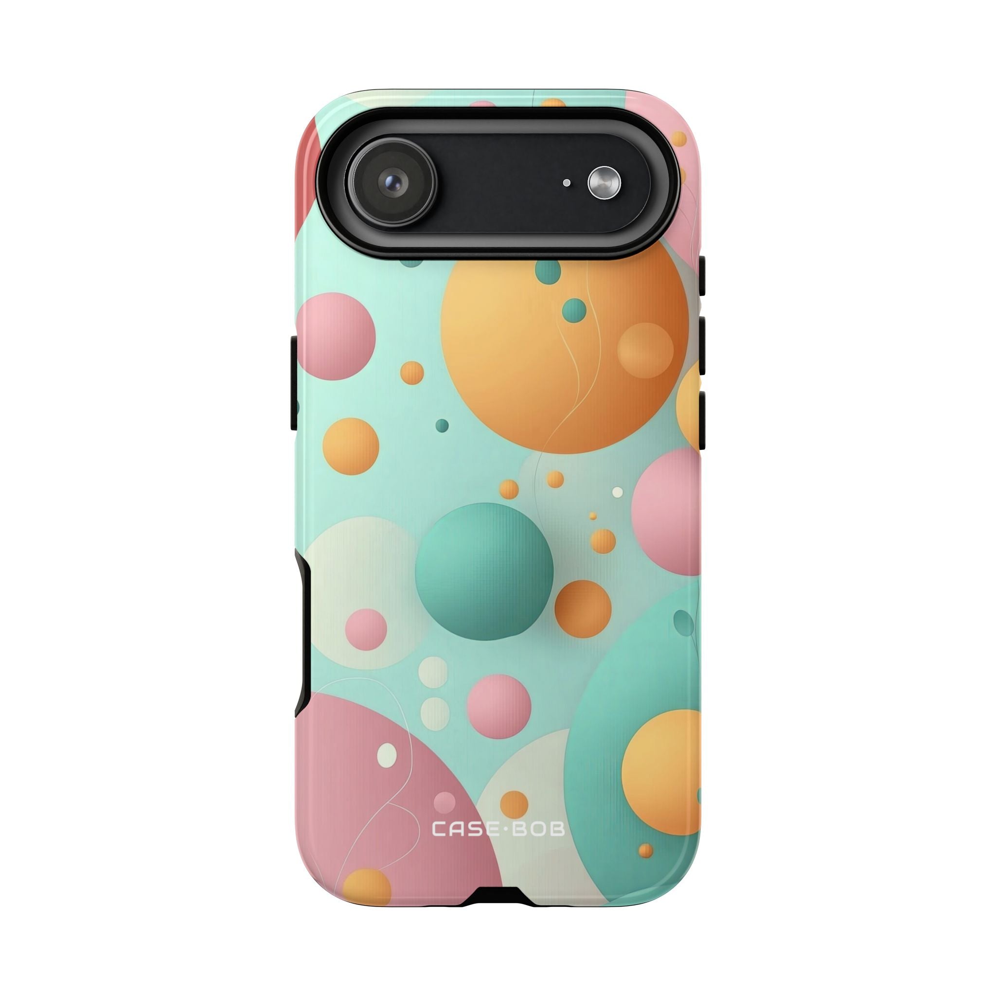 Pastel Circles iPhone 17 Air Case - Tough - CASE•BOB