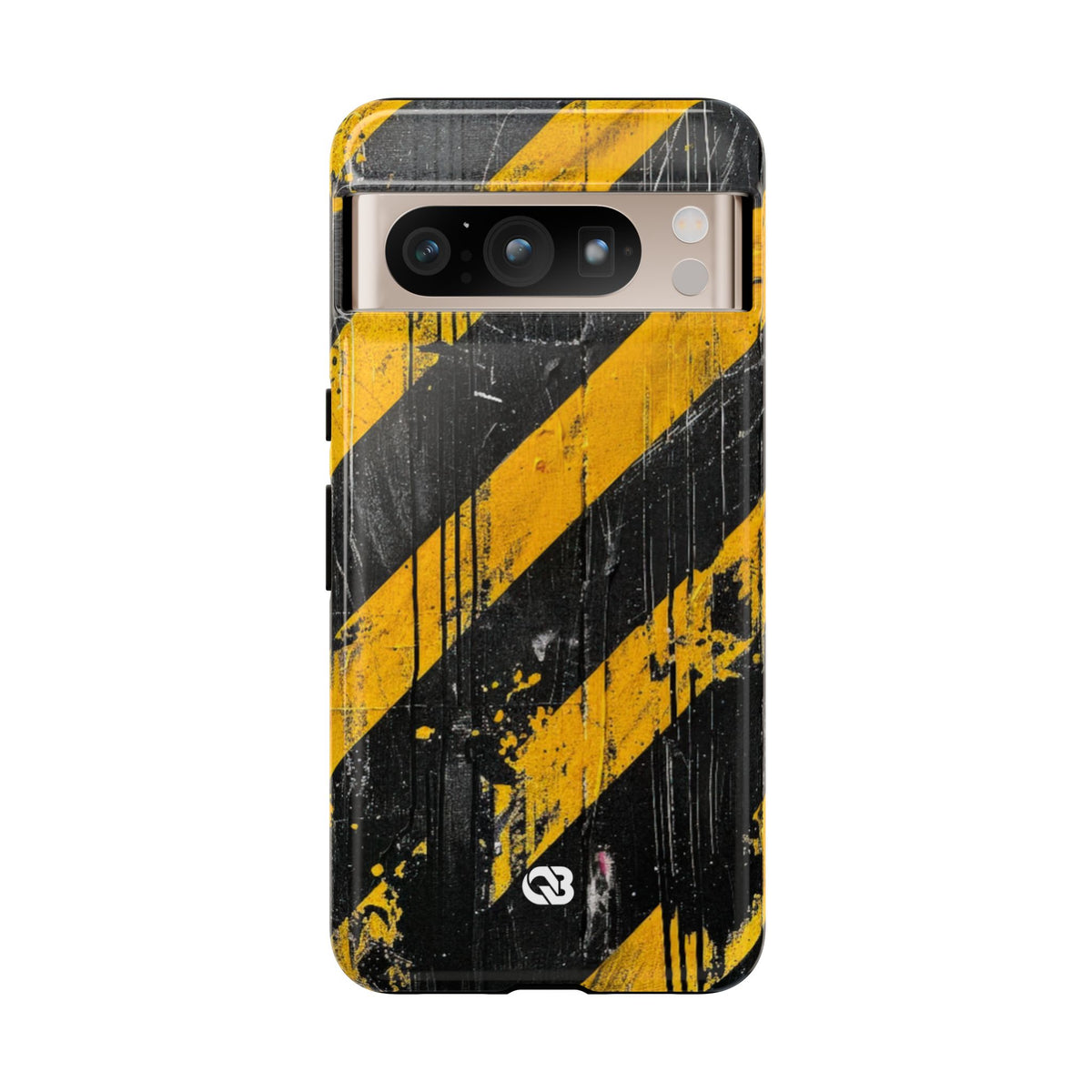 Urban Hazard Decay · Tough Phone Case for Pixel · Black