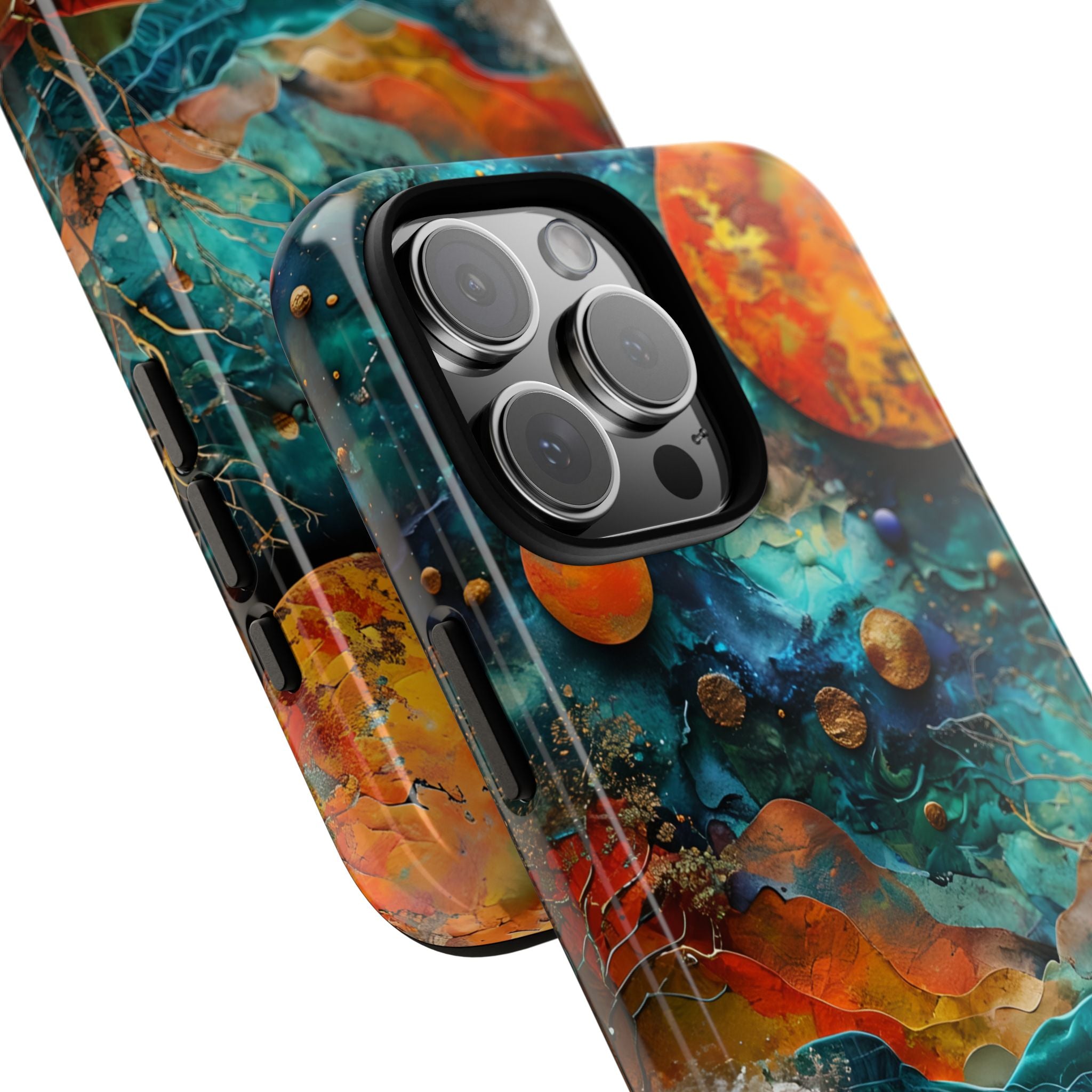 Copper Horizon Drift · Tough Telefoncover for iPhone