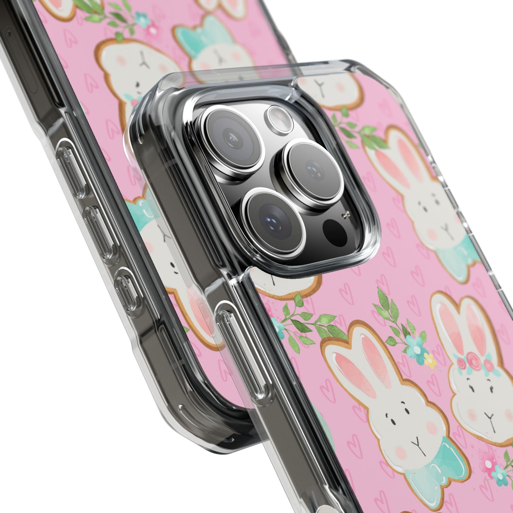 Bunny Blossom iPhone 16 Pro Case - Impact