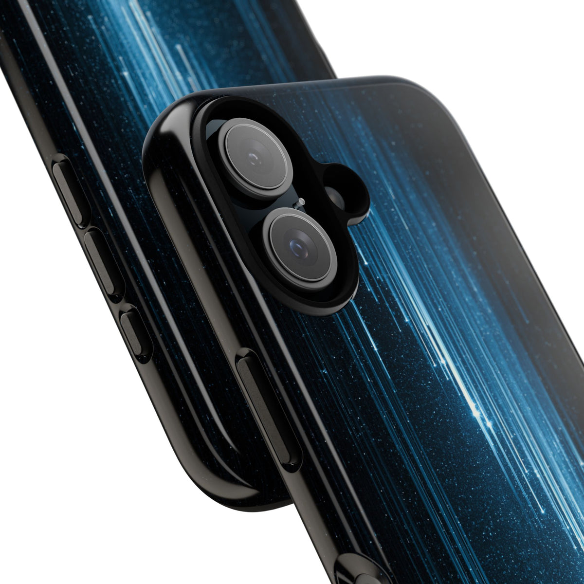 Nocturnal Cascade · Tough Phone Case for iPhone · Black