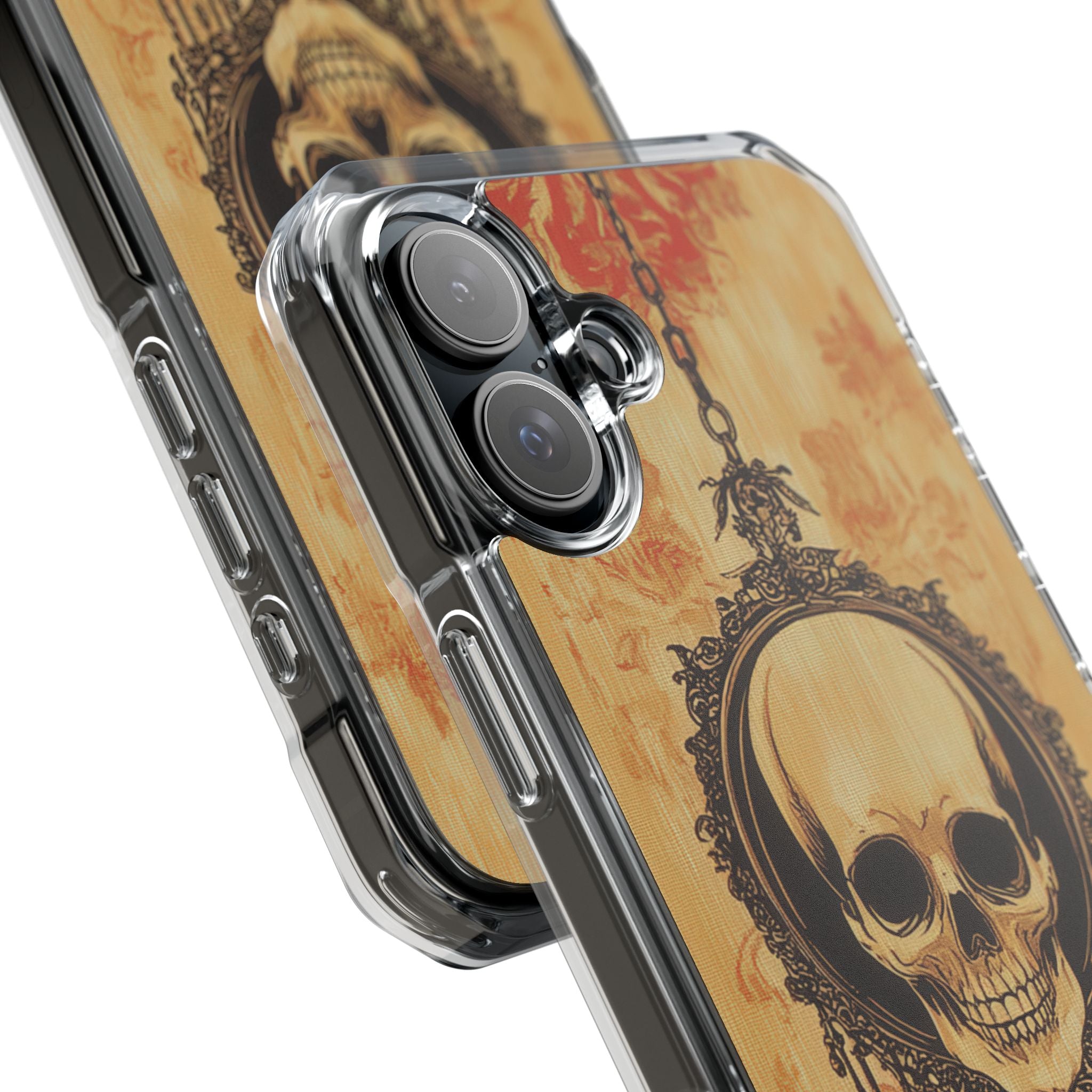 Skull Anhänger iPhone 16 Plus Case - Impact