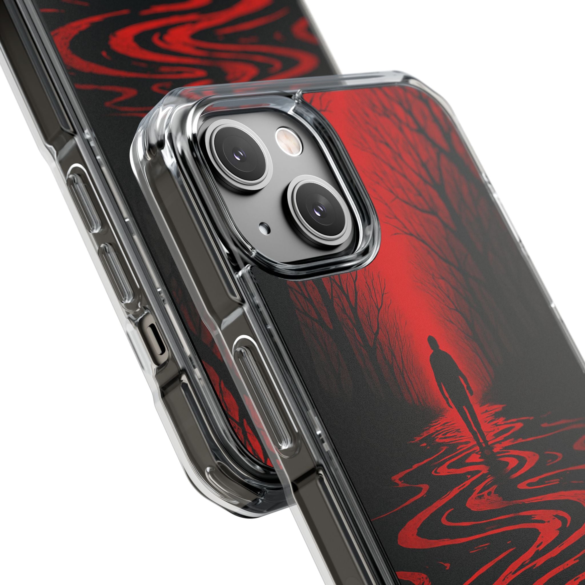Crimson Shadow Path · Impact Phone Case for iPhone · Magsafe