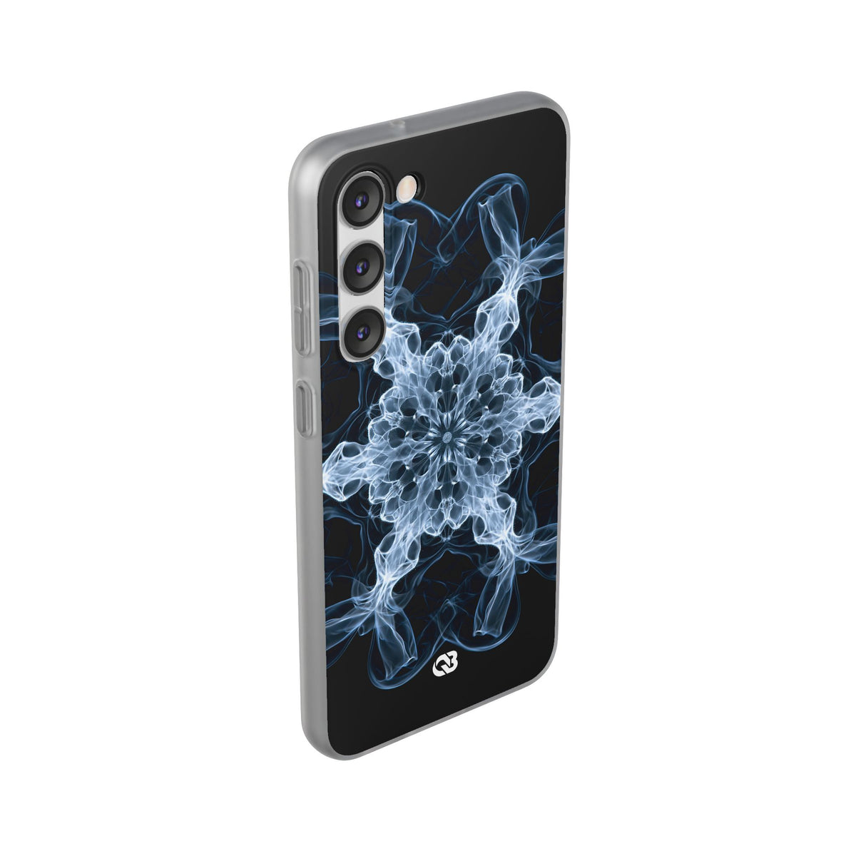 Blue Lite Phone Case for Samsung - Glacial Smoke Crown