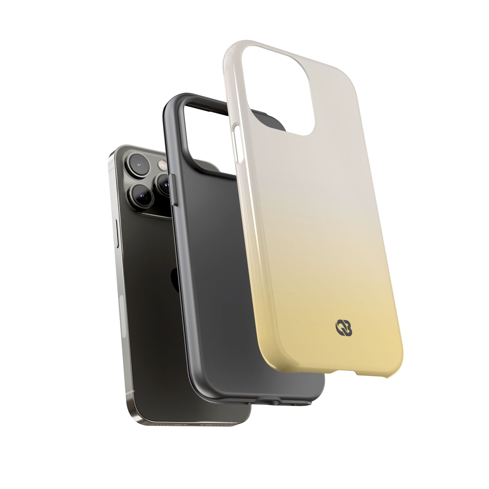 Yellow Tough Phone Case for iPhone - Bleached Citron Haze
