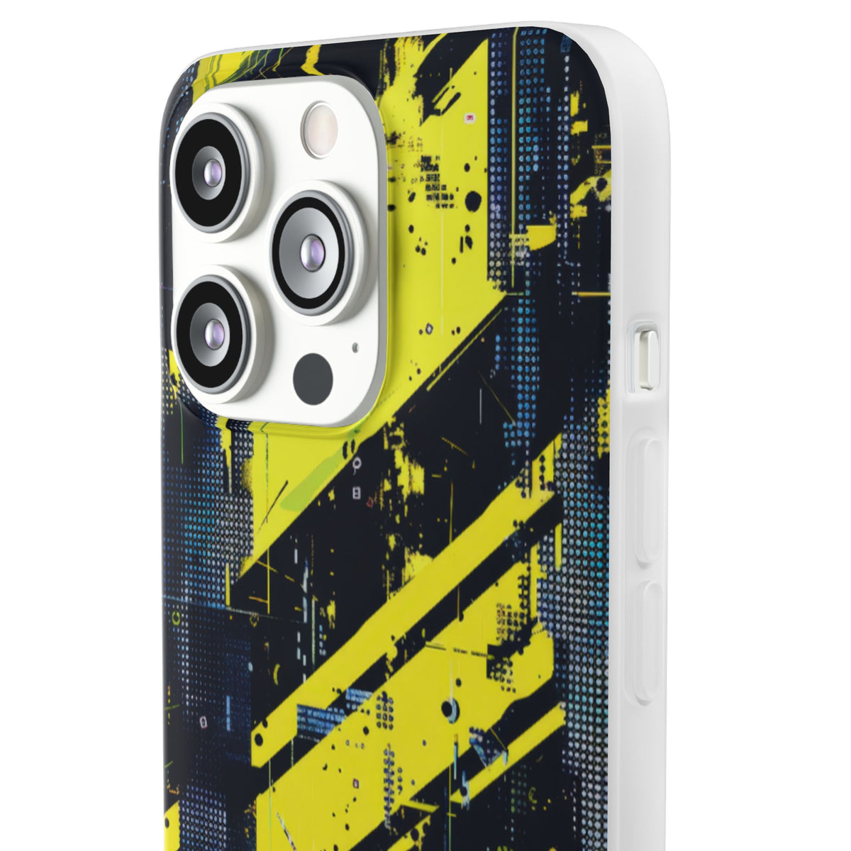 Acid Hazard · Lite Phone Case for iPhone · Yellow