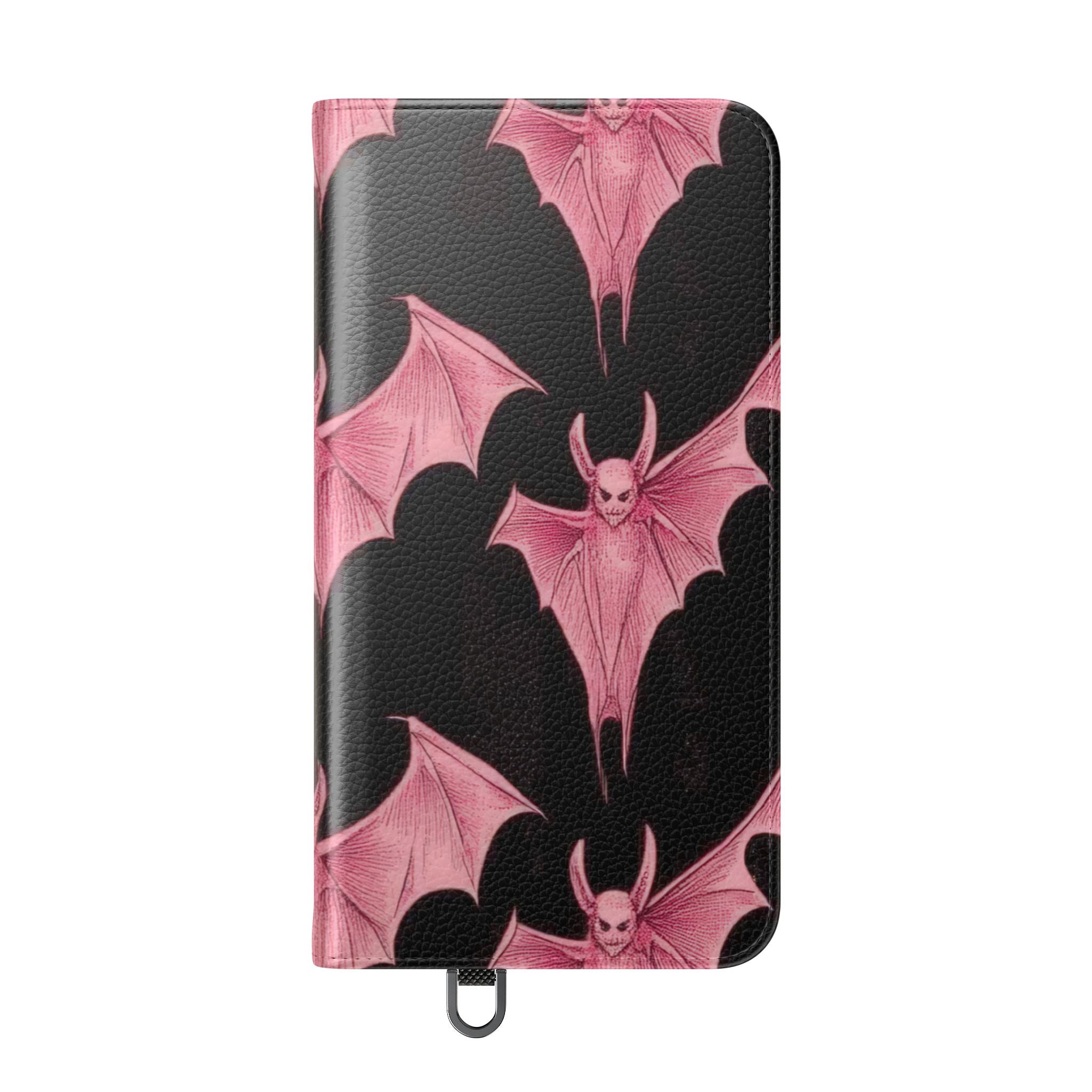 Pink Batwave - Samsung S24 Plus Case - Wallet