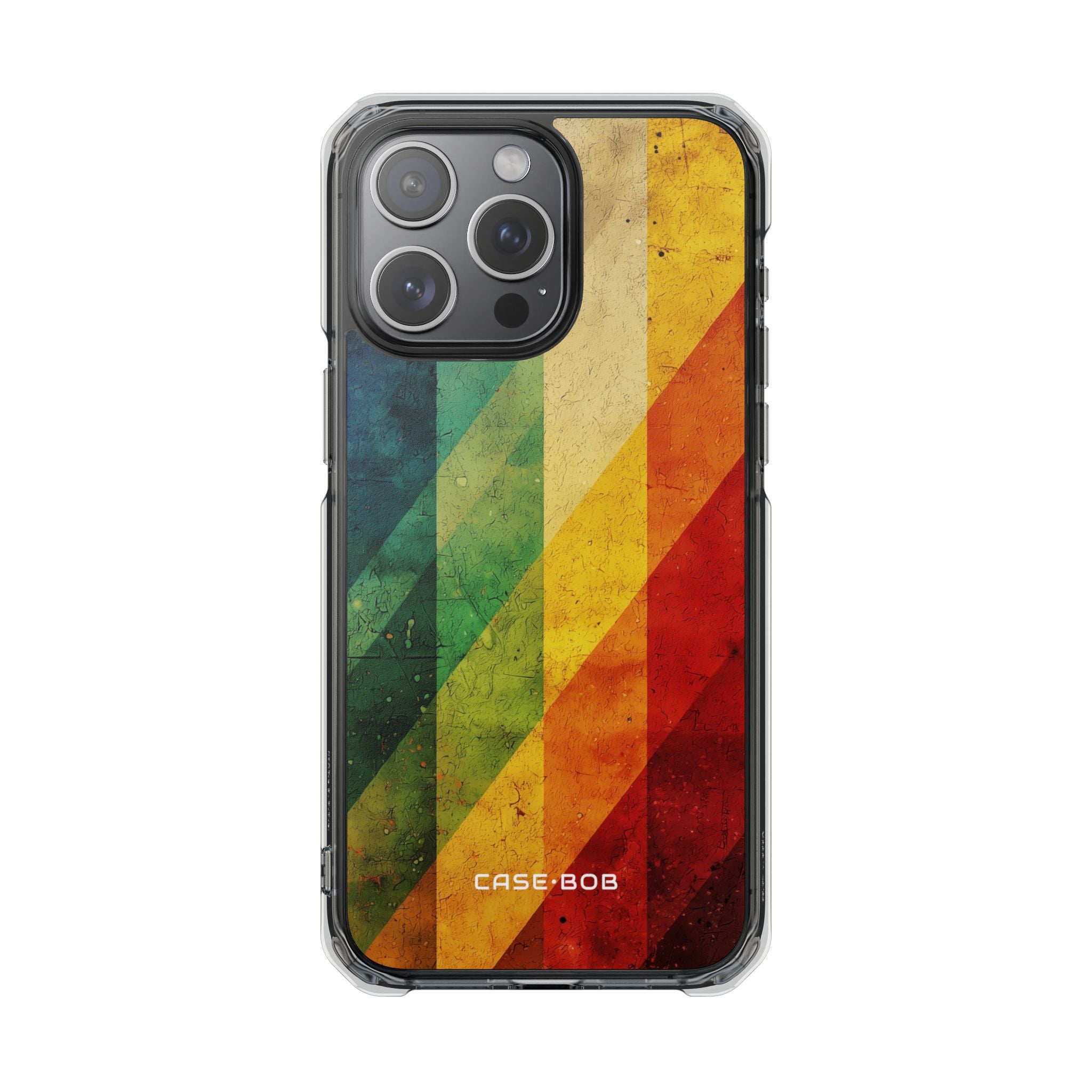 Diagonal Spectrum iPhone 15 Pro Max Case - Impact