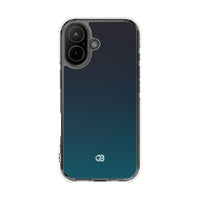 Teal Impact MagSafe Phone Case for iPhone - Abyss Teal Haze