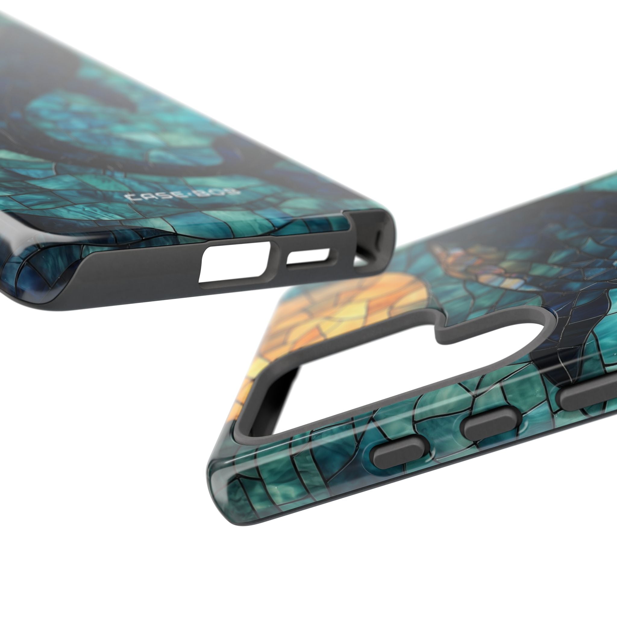 Celestial Whale Samsung S25 Ultra Case - Tough