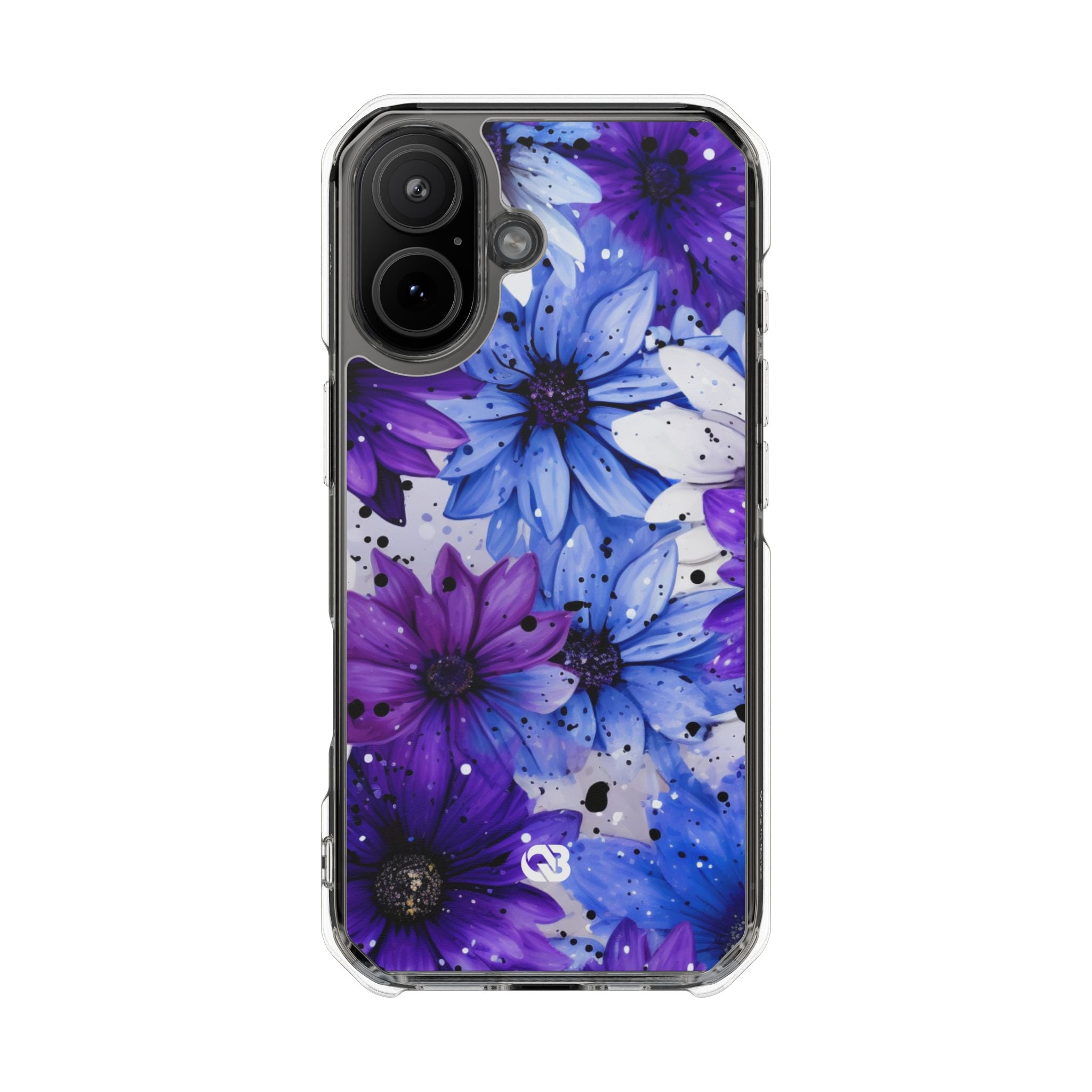 Ink Splatter Blooms · Impact Phone Case for iPhone · Magsafe