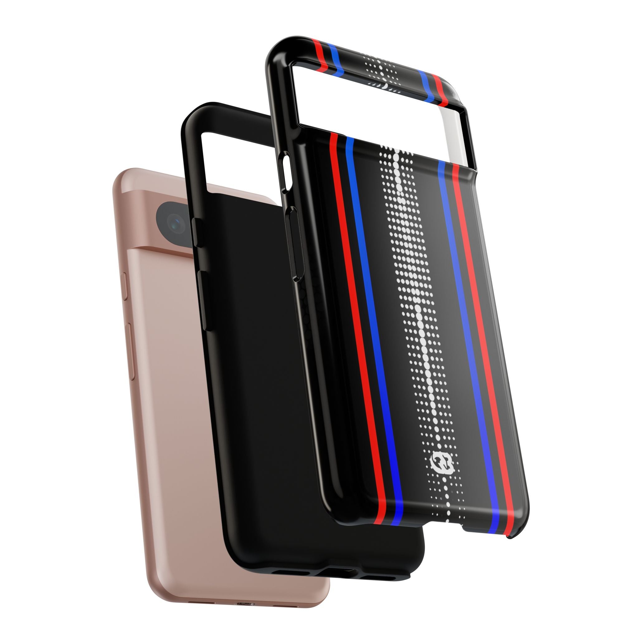 Electric Pulse Grid · Tough Phone Case for Google Pixel