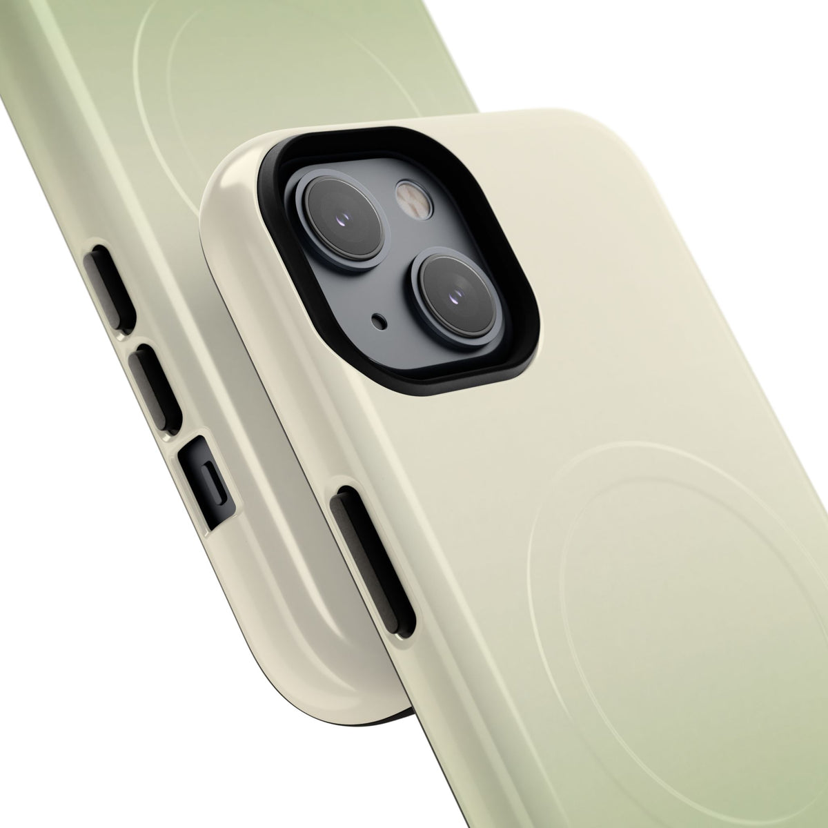 Muted Sage Ombre · Tough 2.0 Magnetic Phone Case for iPhone · Green