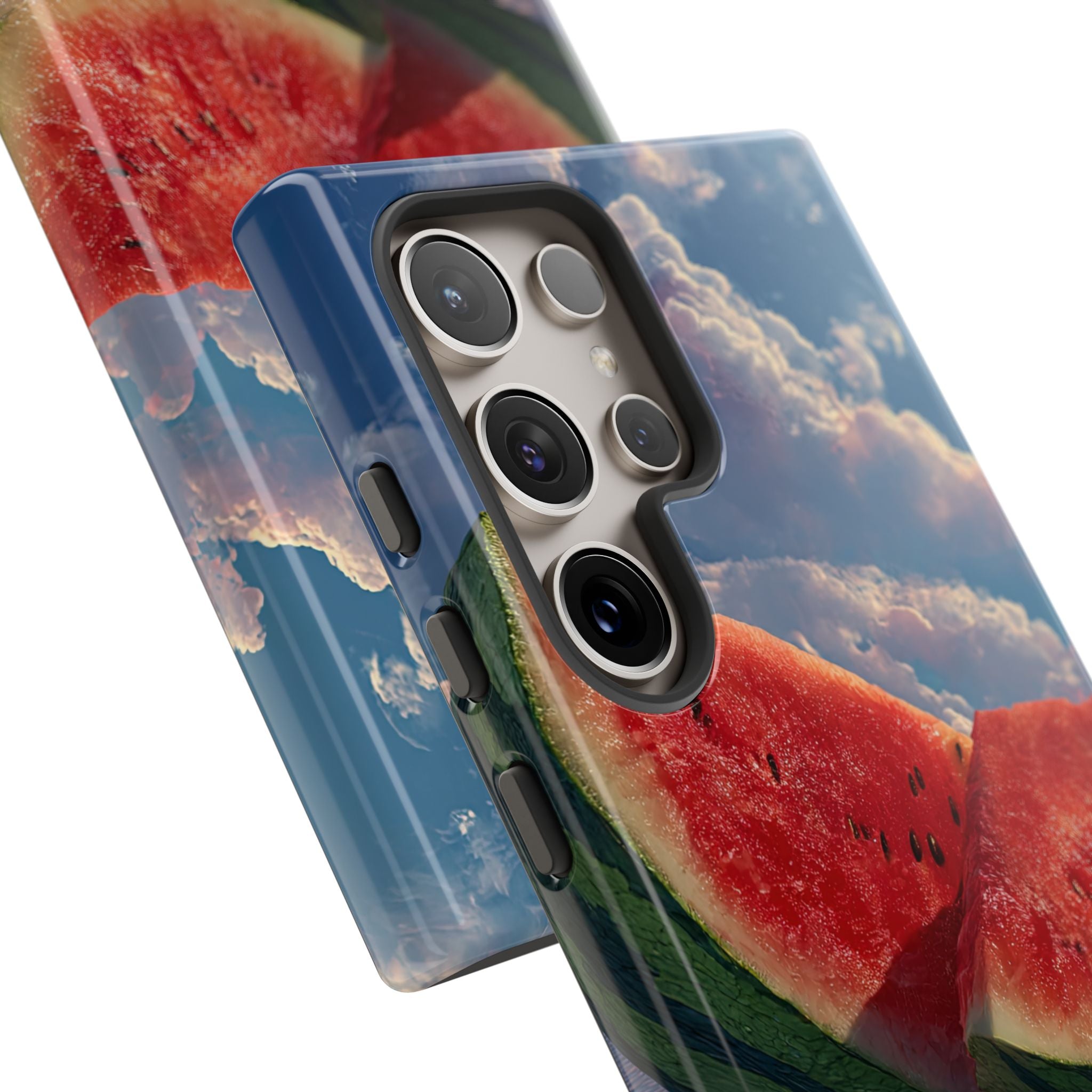 Ruby Melon Tide · Tough Coque de téléphone pour Samsung