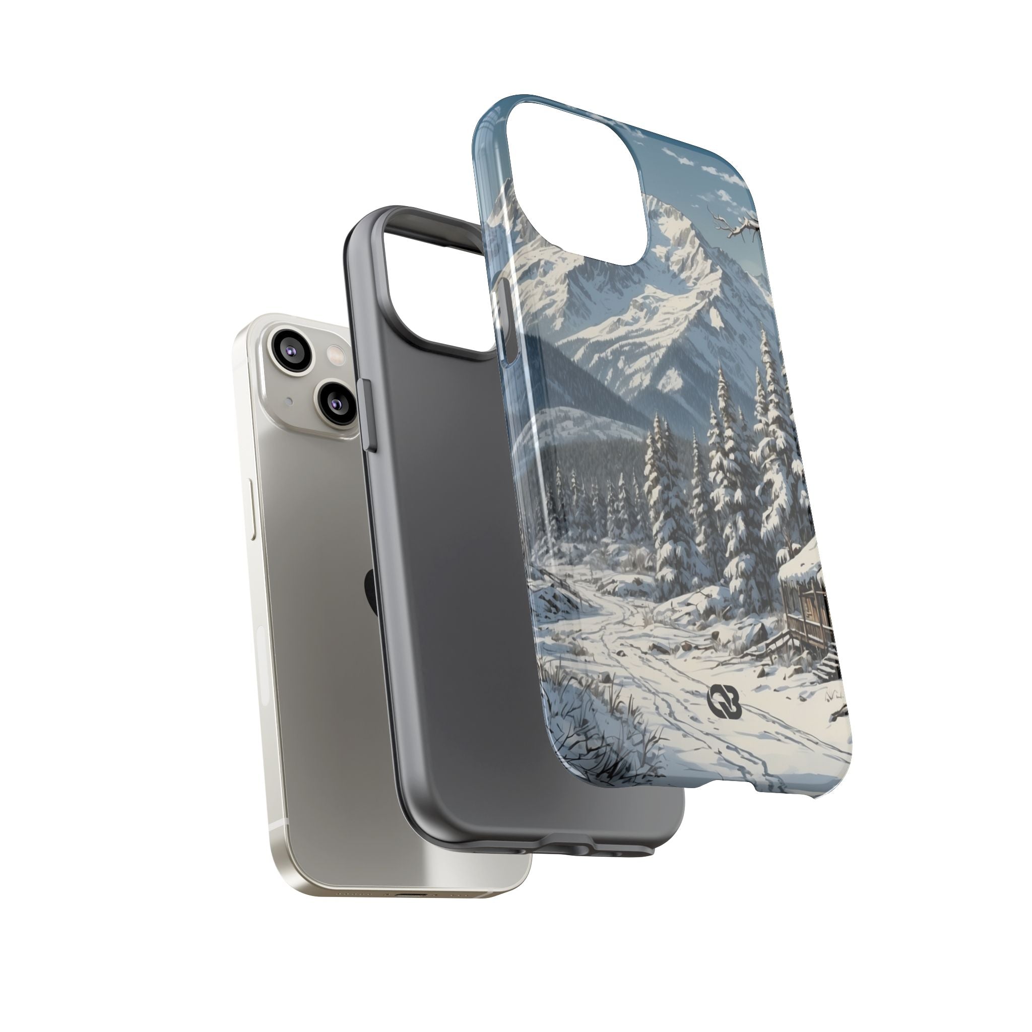 Frozen Ridge Valley · Tough Phone Case for iPhone