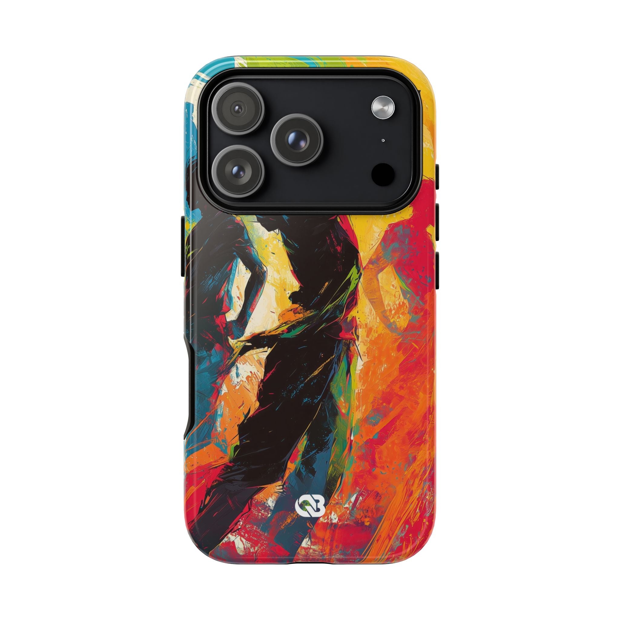 Elektrisk Motion Blur · Tough Phone Case for iPhone