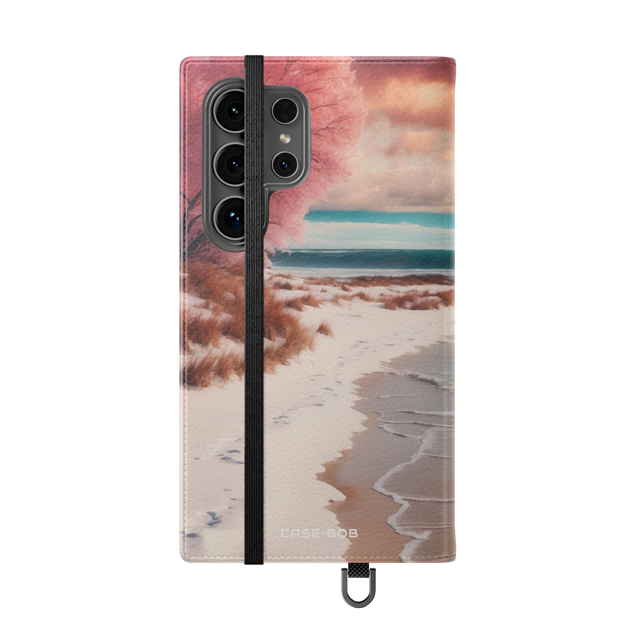 Pink Breeze Tree - Samsung S24 Ultra Case - Wallet