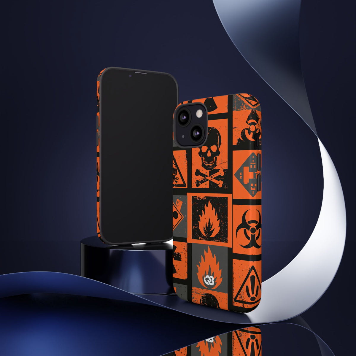 Urban Hazard · Tough Phone Case for iPhone · Orange