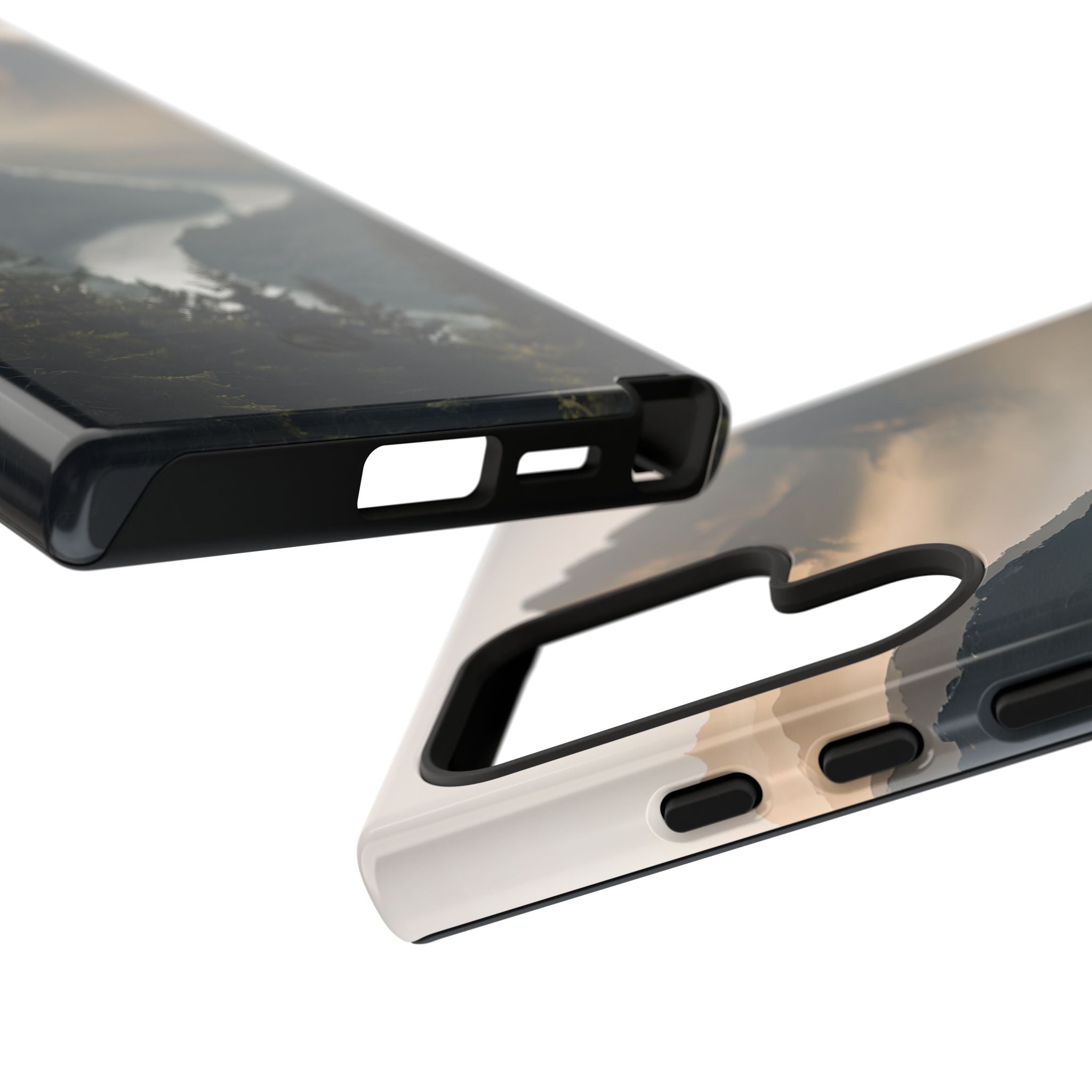 Golden Summit Valley · Tough Phone Case for Samsung