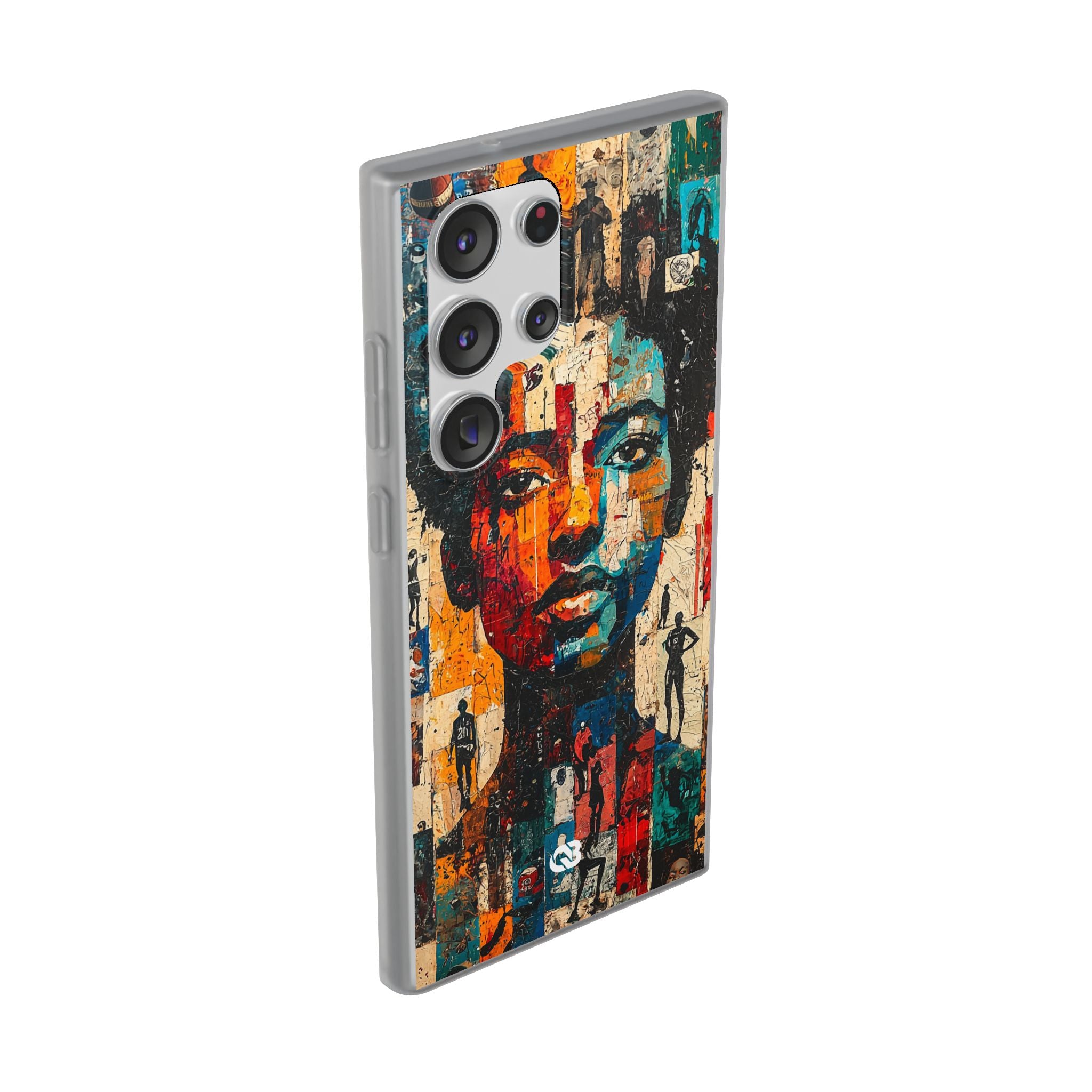 Vibrant Urban Soul · Coque de téléphone Soft pour Samsung
