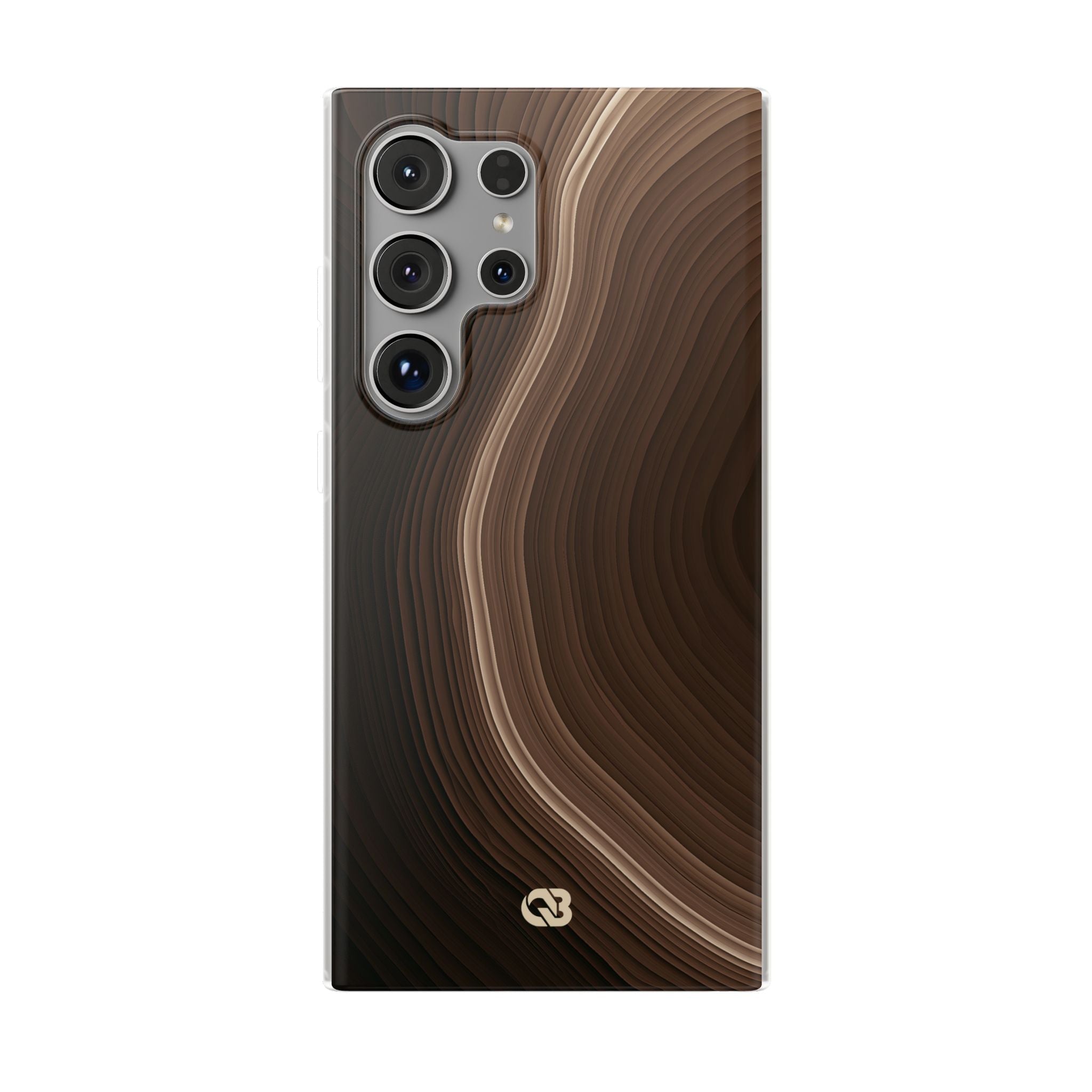 Brown Lite Phone Case for Samsung - Bronzed Canyon Relief