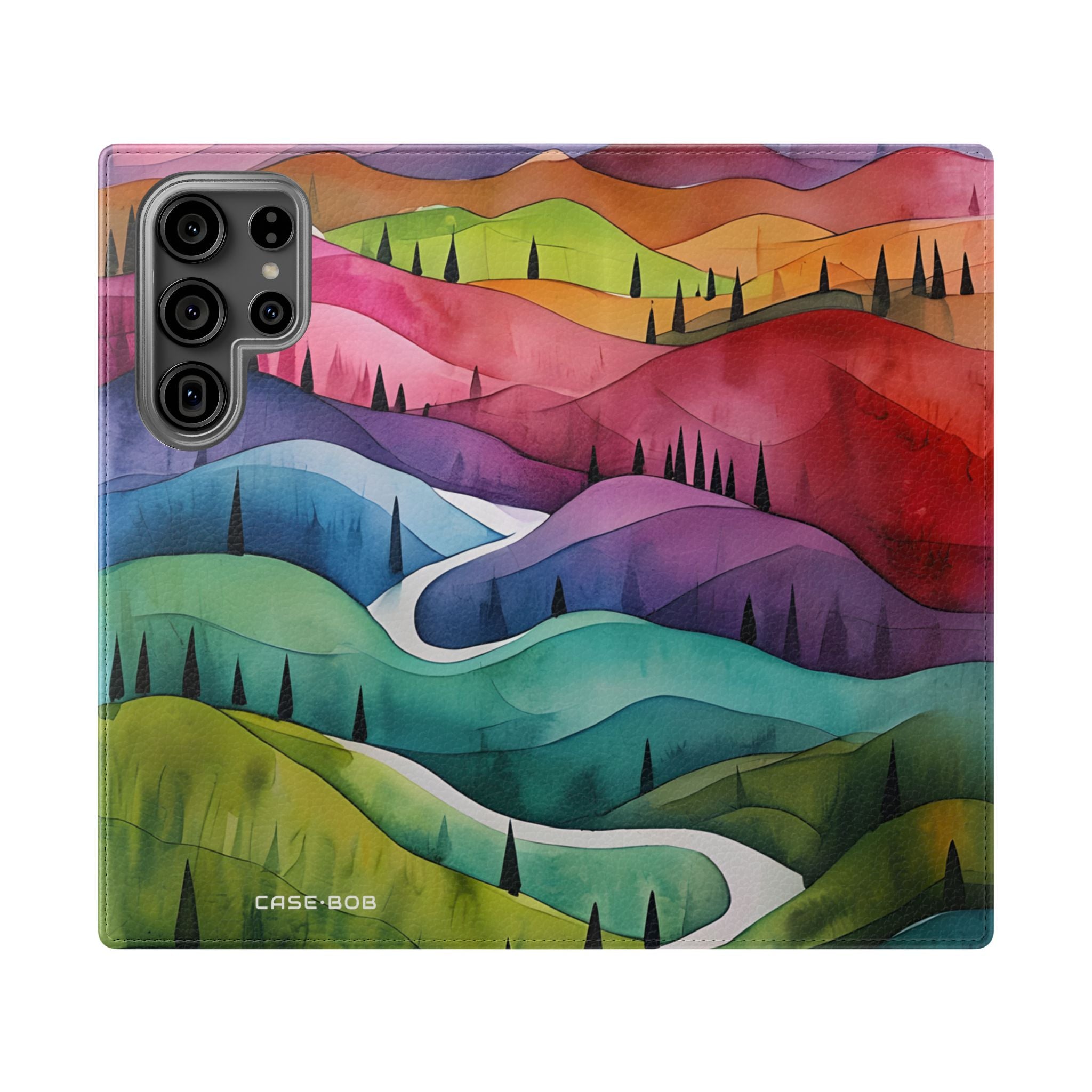 White Pathway - Samsung S23 Ultra Case - Wallet