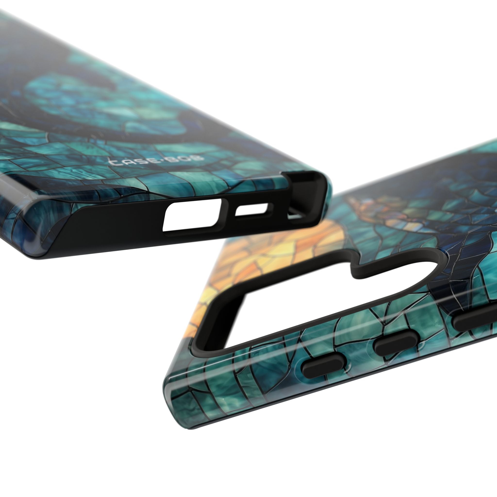 Celestial Whale Samsung S24 Ultra Case - Tough