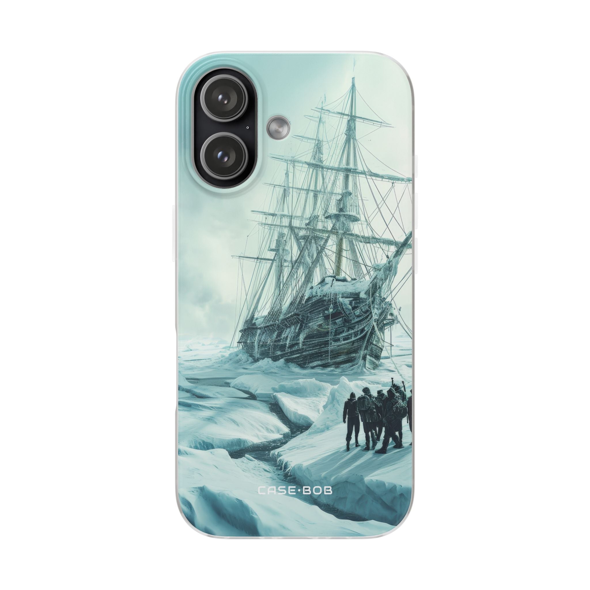 Icebound Ship iPhone 17 Case - Soft - CASE•BOB