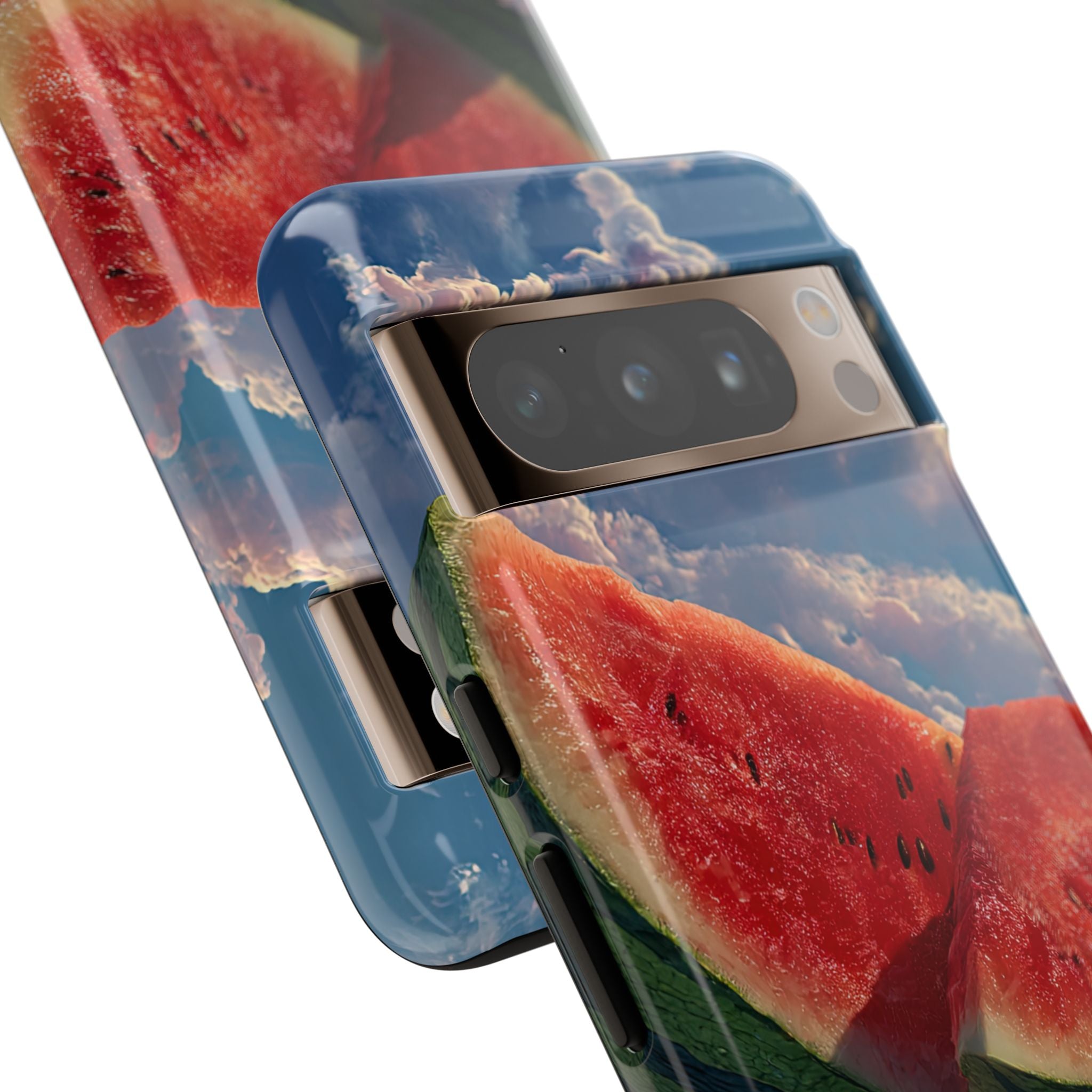 Ruby Melon Tide · Tough Phone Case for Google Pixel