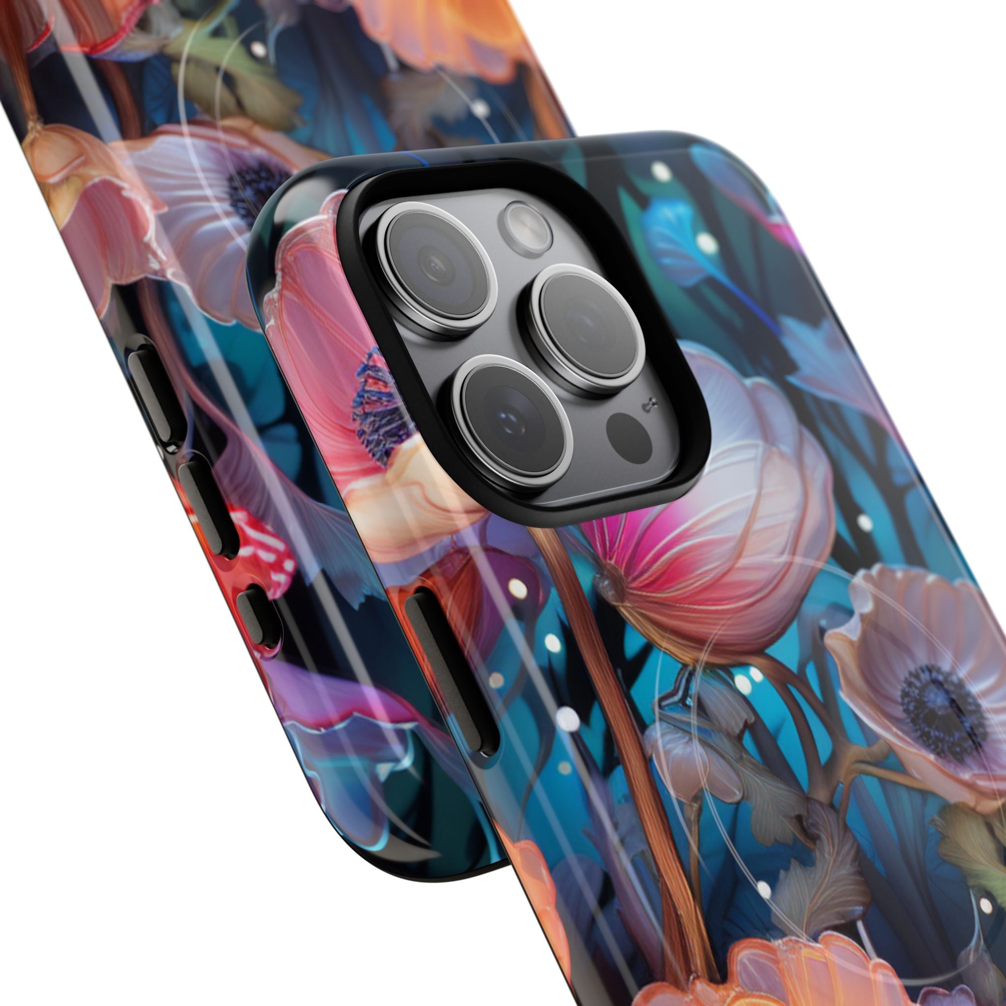 Luminous Poppy Glade · Tough+ Phone Case for iPhone · Magsafe