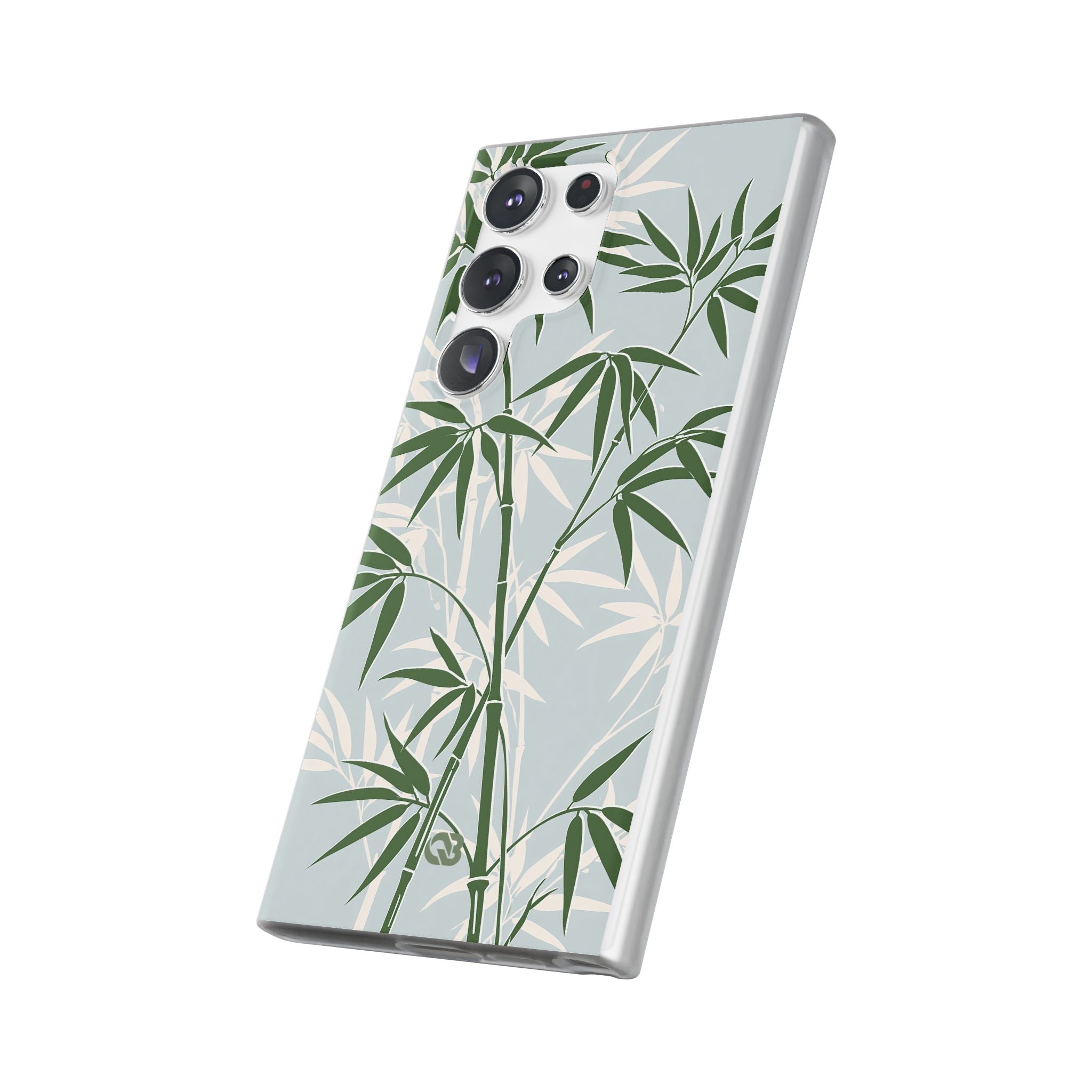 Green Lite Phone Case for Samsung - Kyoto Bamboo Canopy