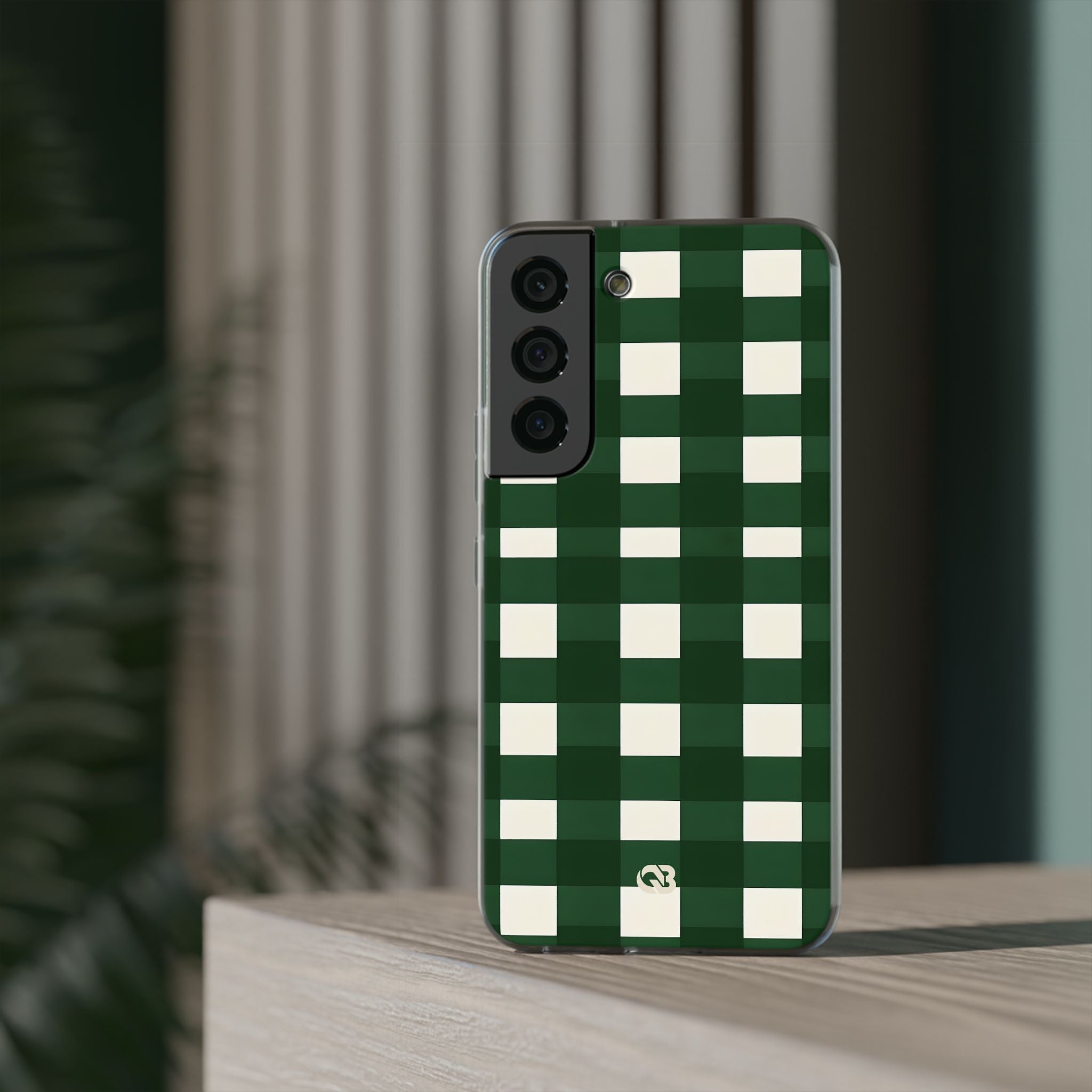 Hunter Green Plaid · Soft Handyhülle für Samsung