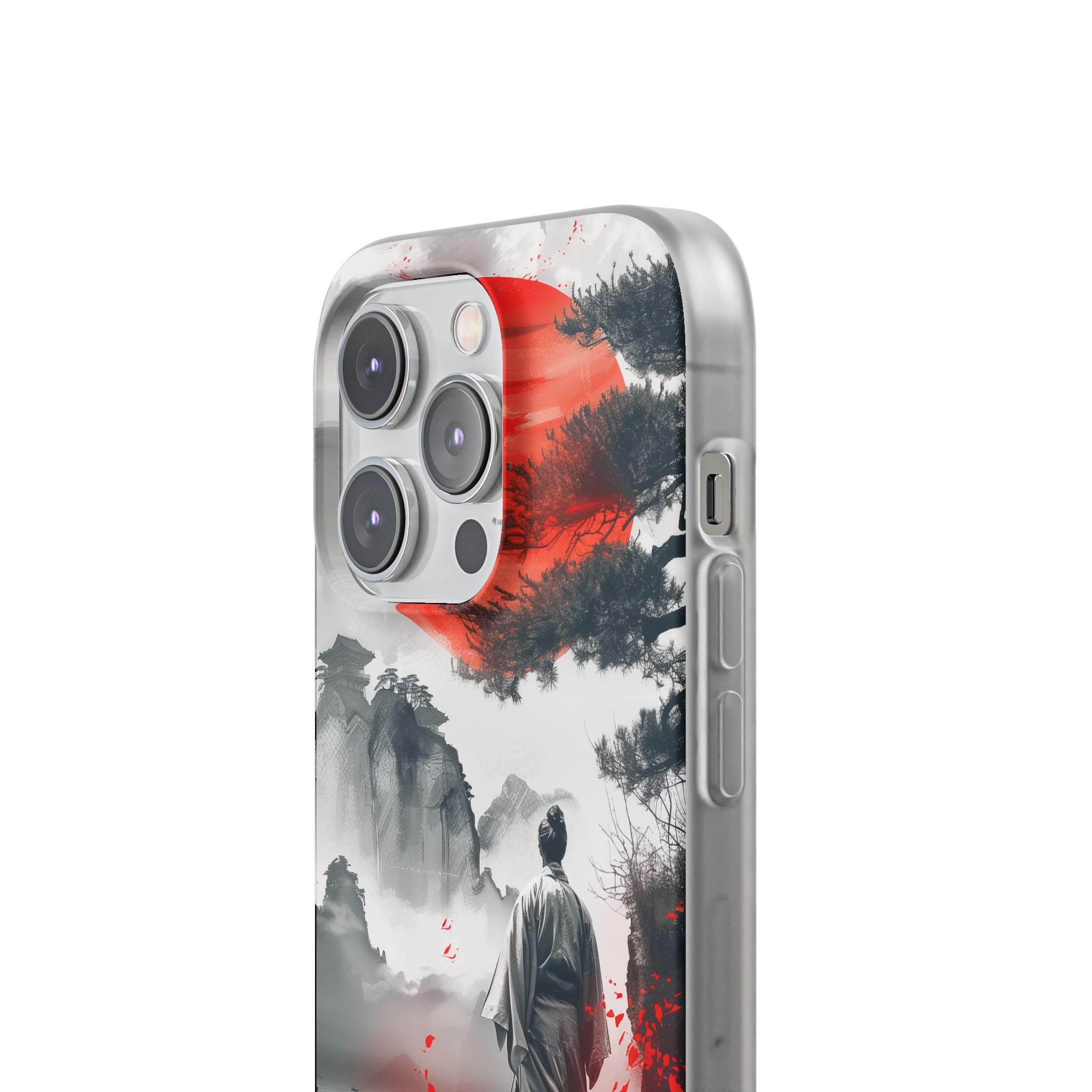 Sunlit Sentinel iPhone 14 Pro Case - Soft