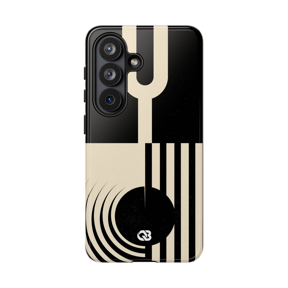 Harmonic Orbit · Tough Phone Case for Samsung · Black