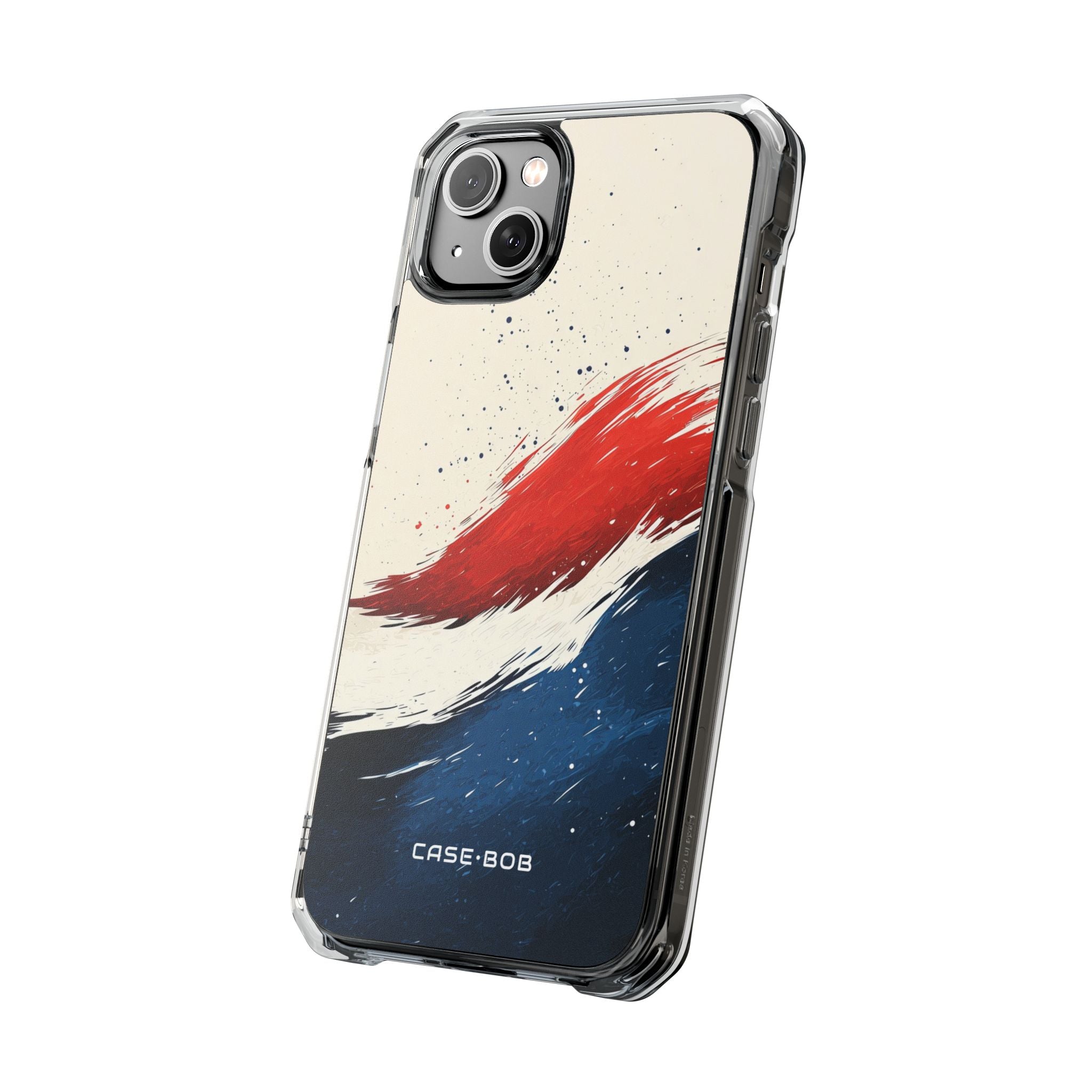 Red Surge iPhone 14 Plus Case - Impact