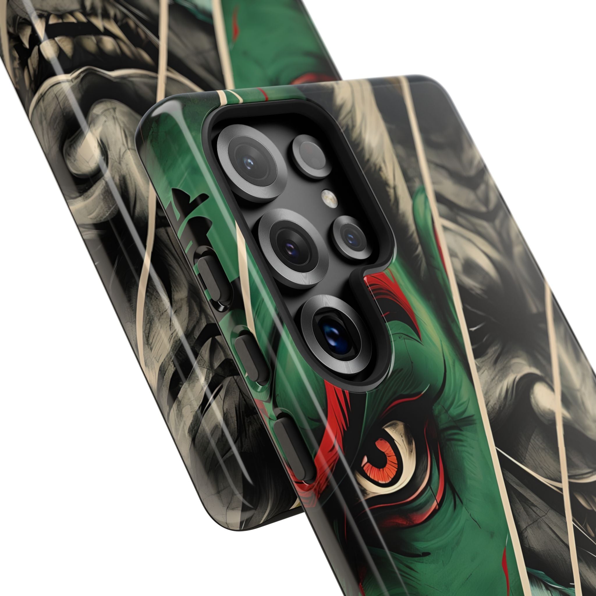 Emerald Oni Grin · Tough