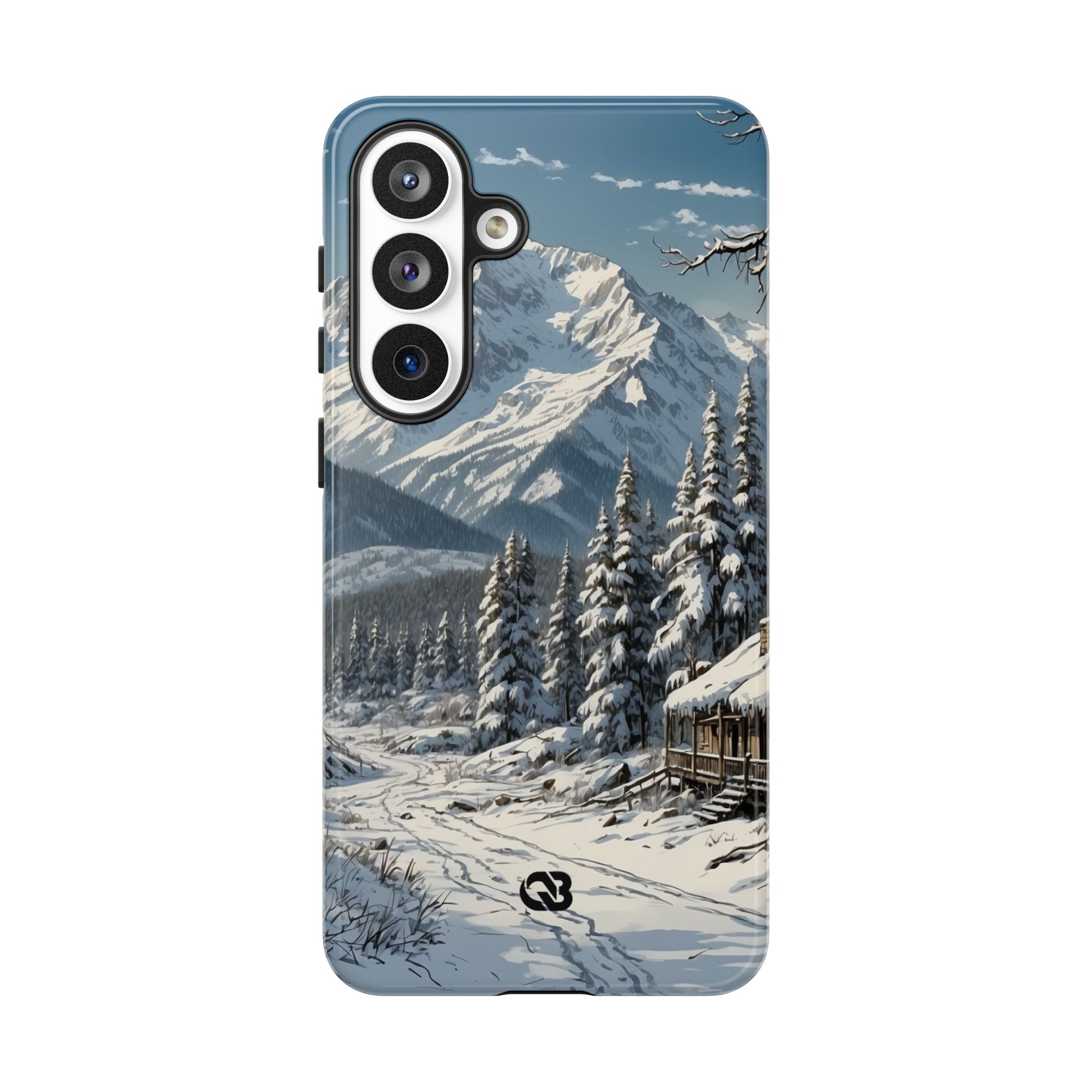 Frozen Ridge Valley · Tough Phone Case for Samsung