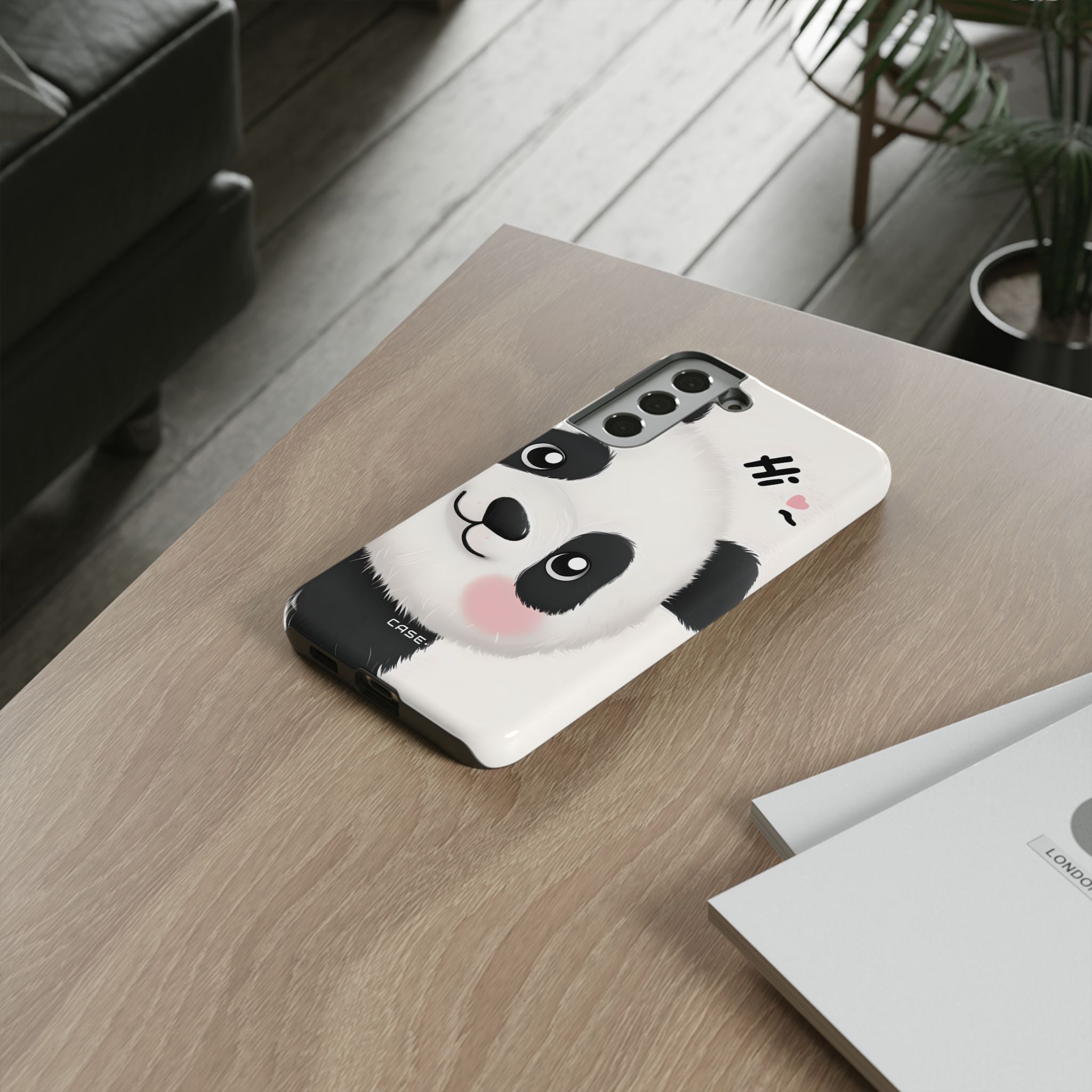 Panda Glow Samsung S22 Plus Case - Tough