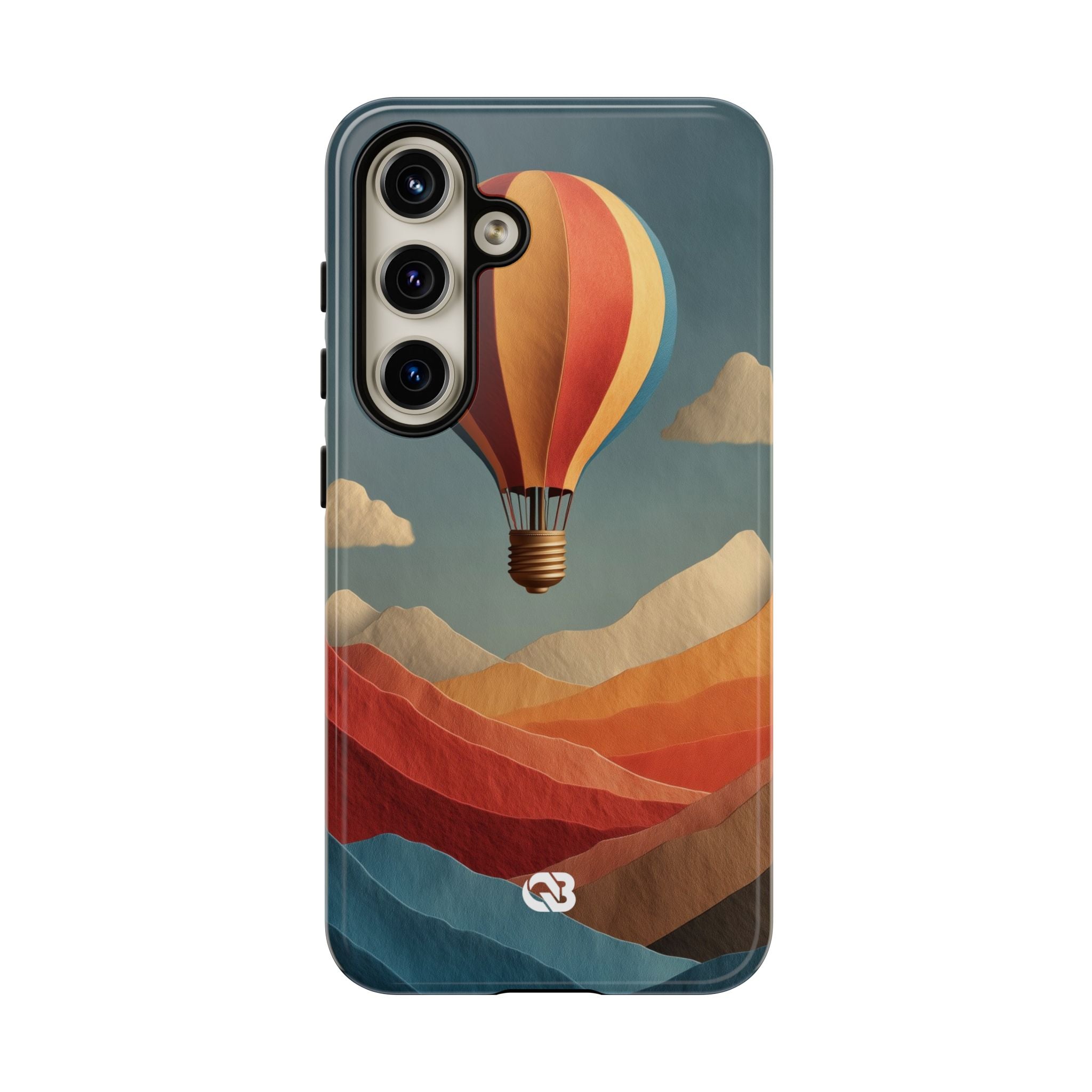 Floating Idea Balloon · Coque de téléphone Tough pour Samsung