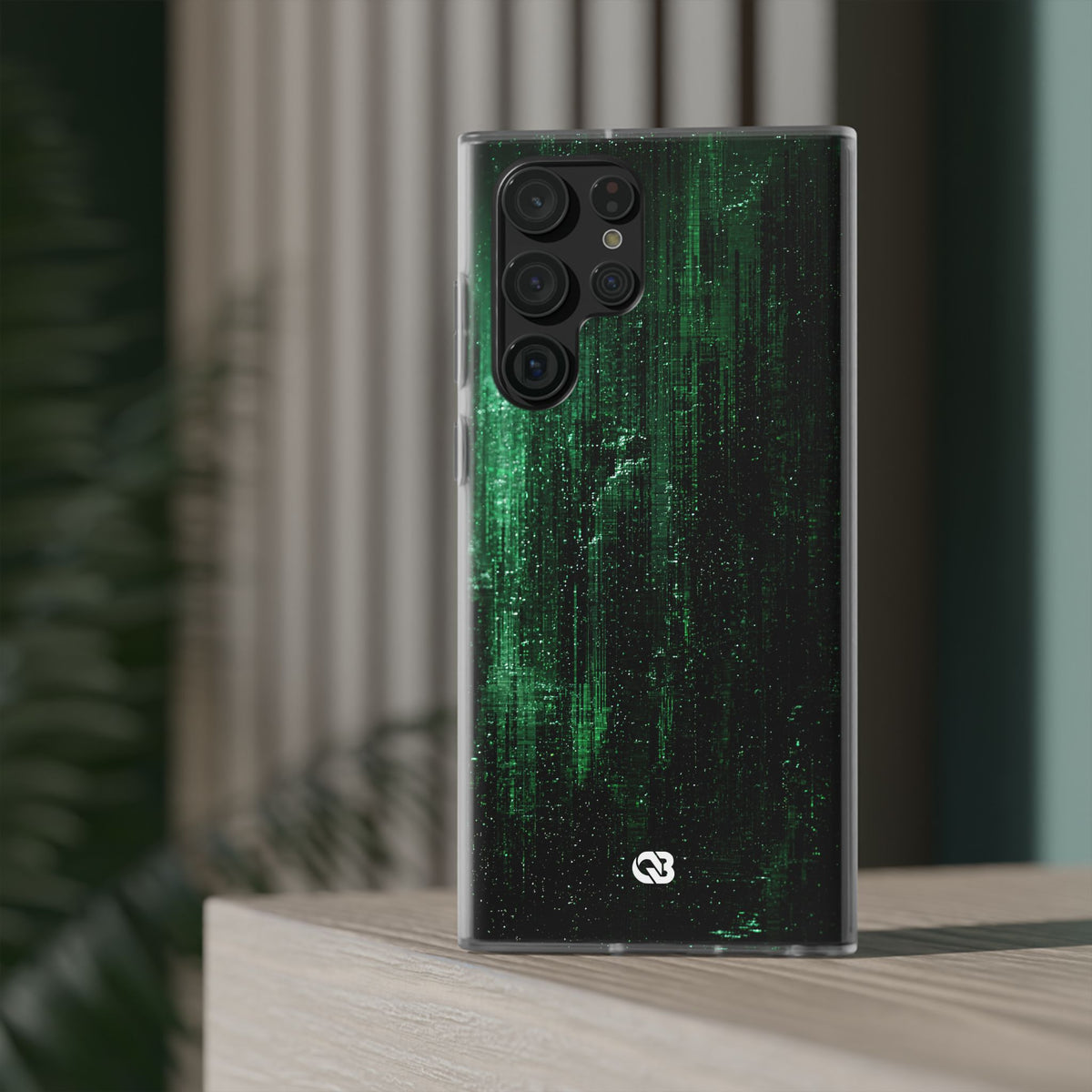 Emerald Void · Lite Phone Case for Samsung · Green