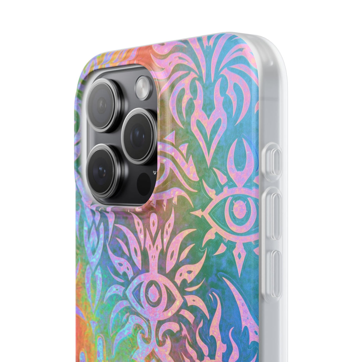Chromatic Mystic Sigil · Lite Phone Case for iPhone · Blue